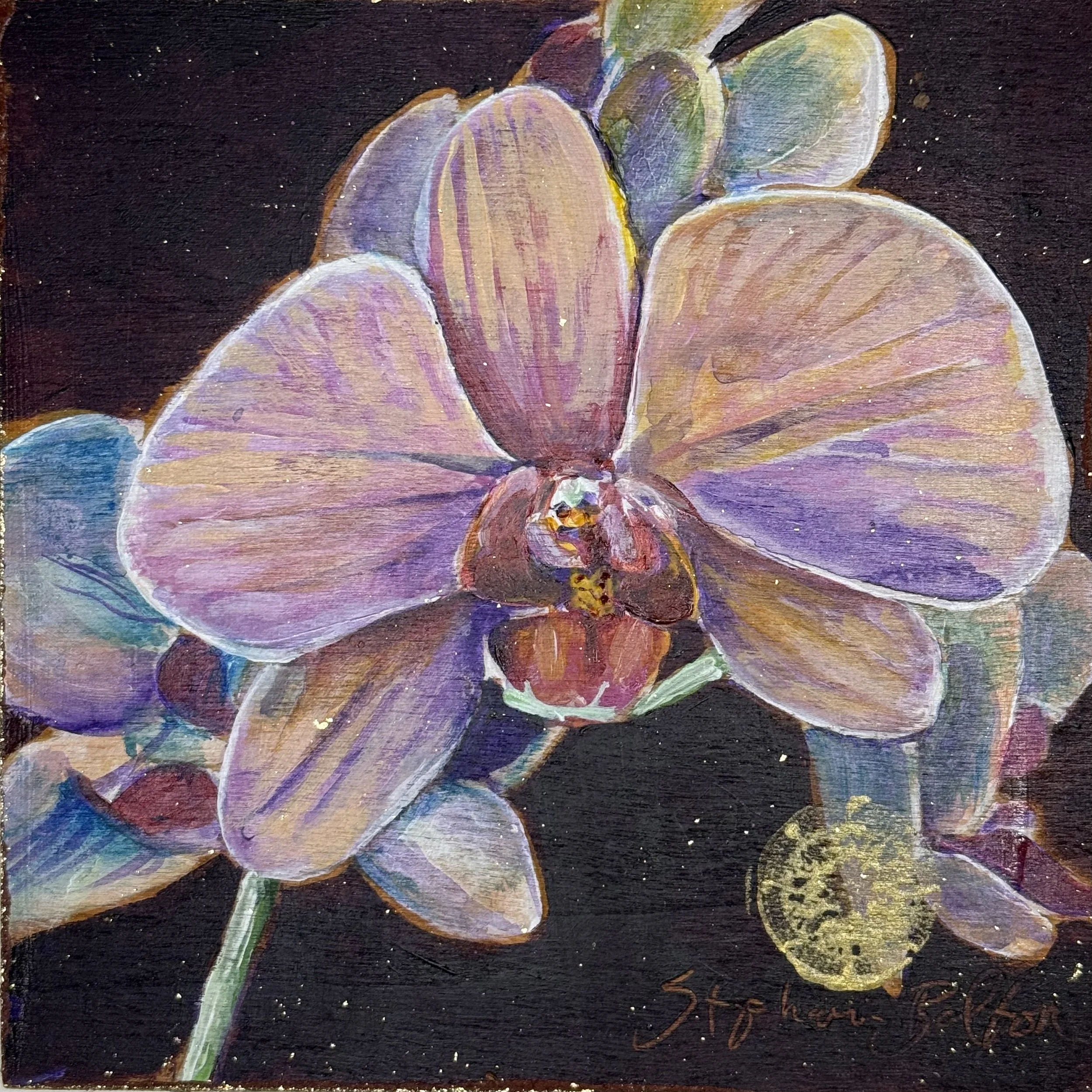 Midnight Orchid #11