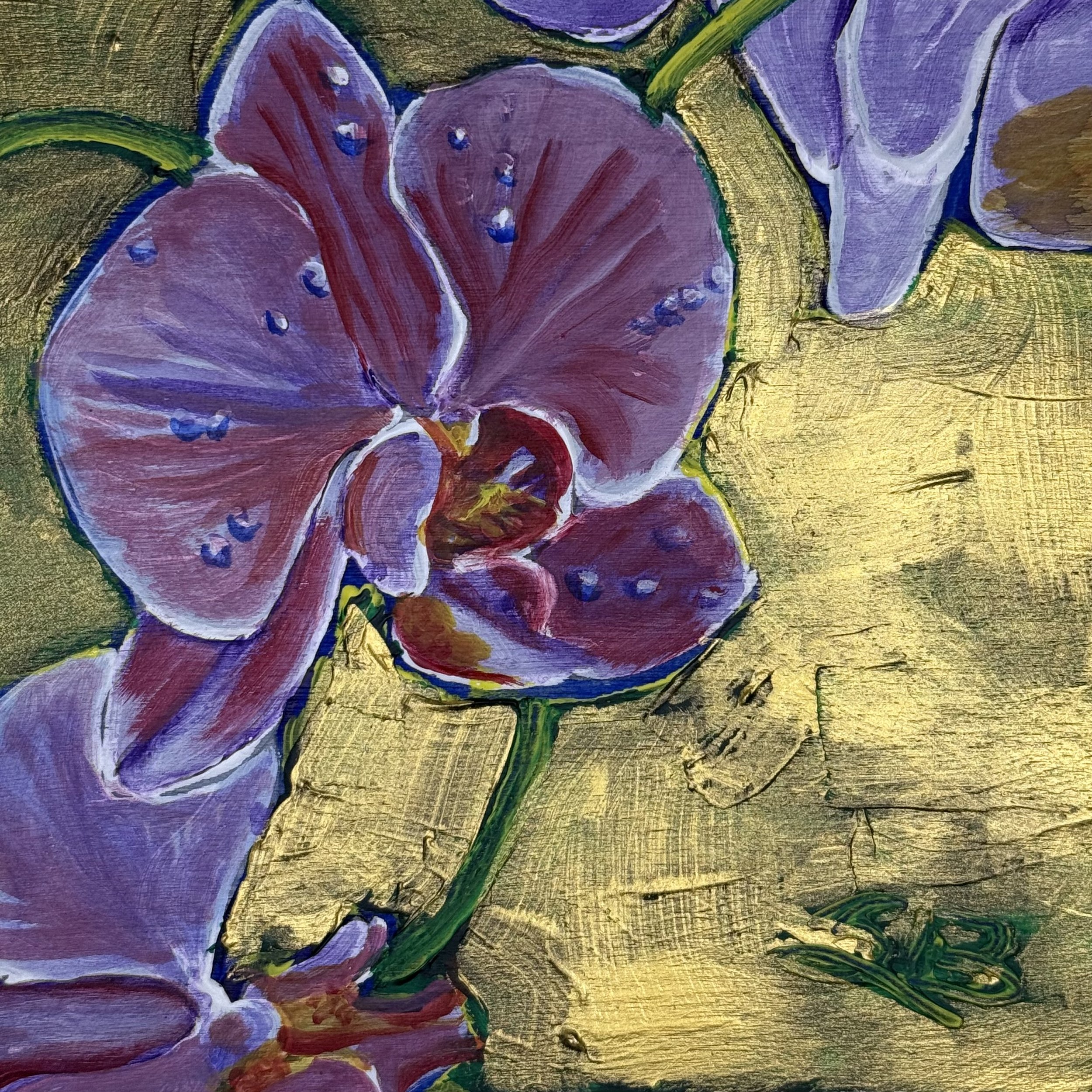Golden Orchid #2