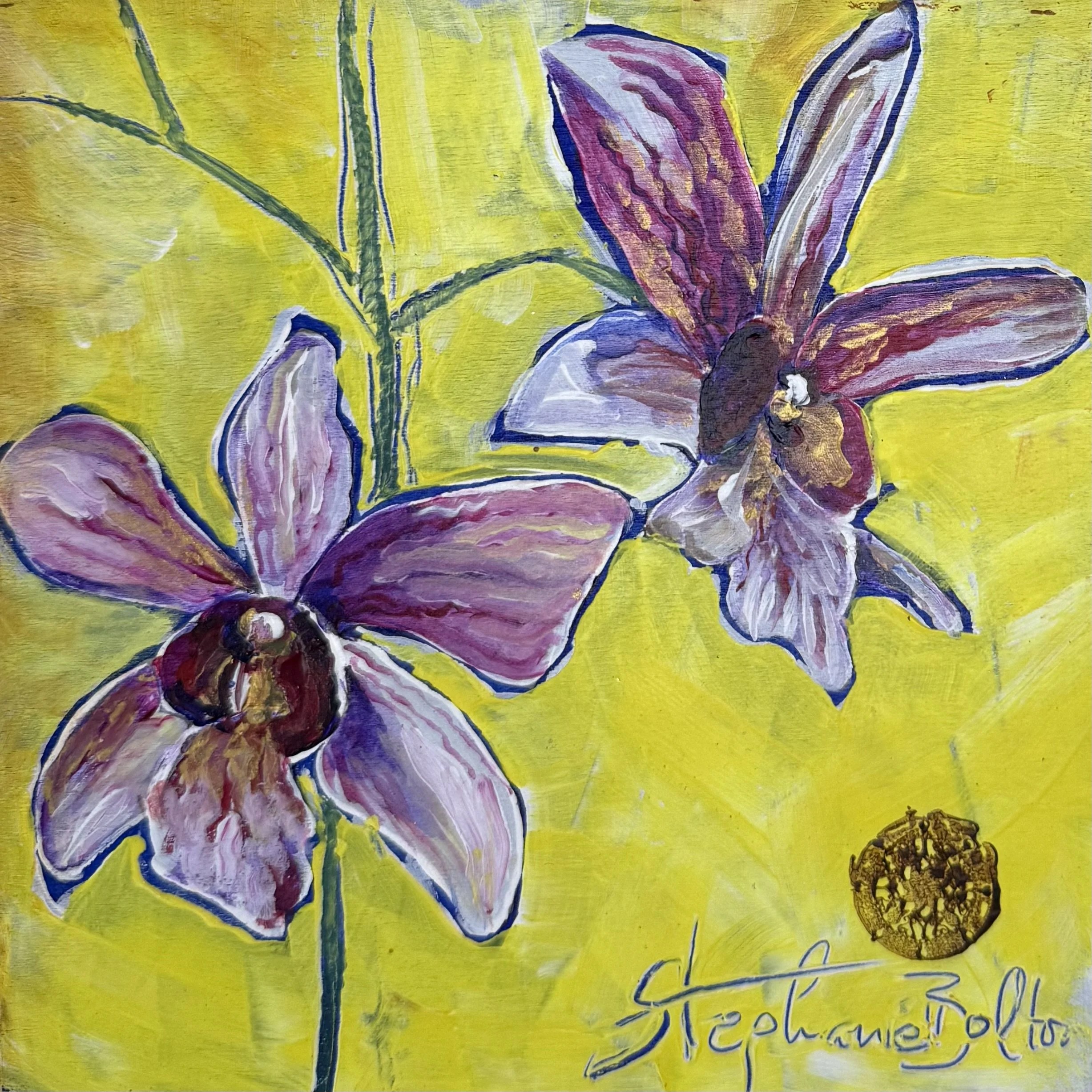 Fire Orchid #17