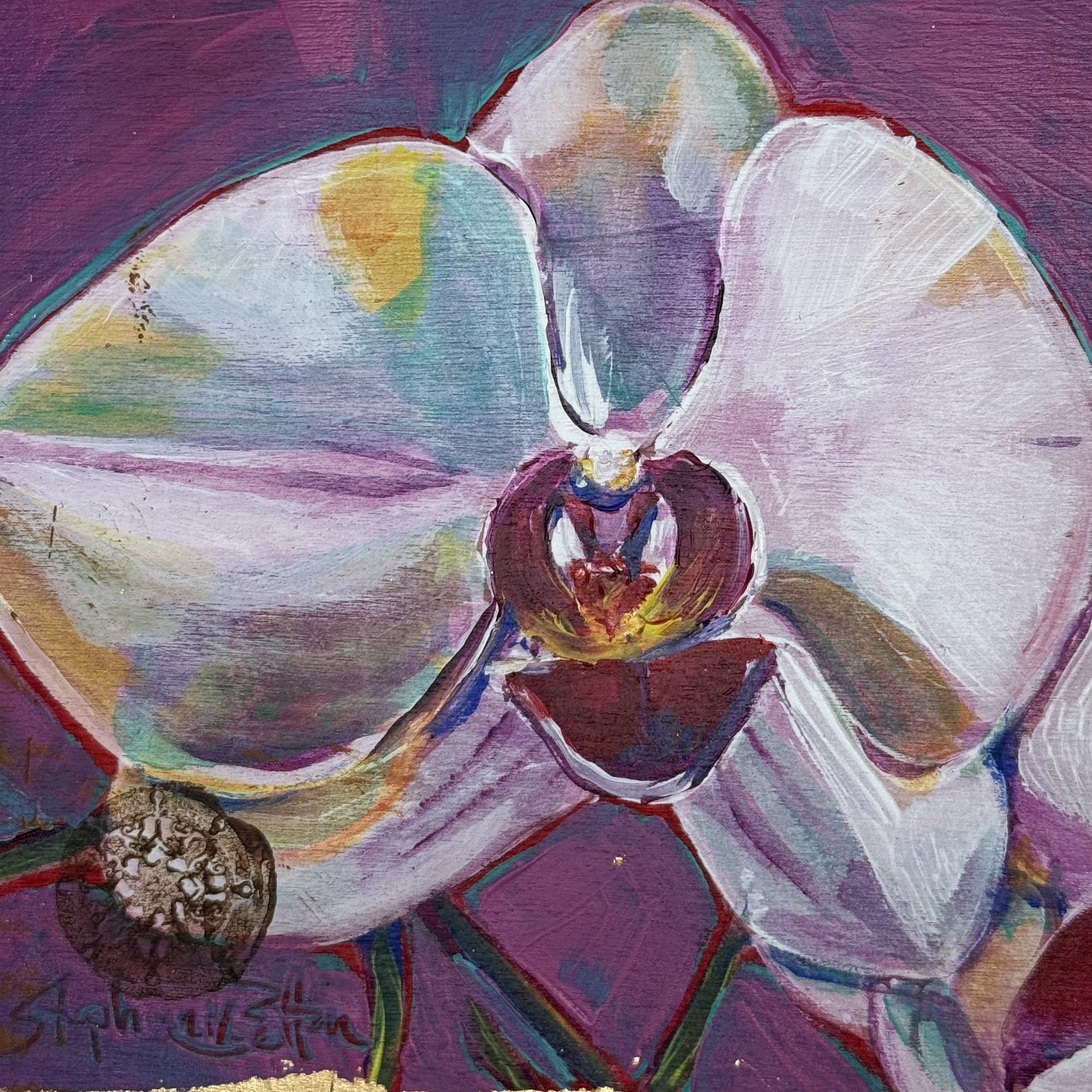Fire Orchid #5