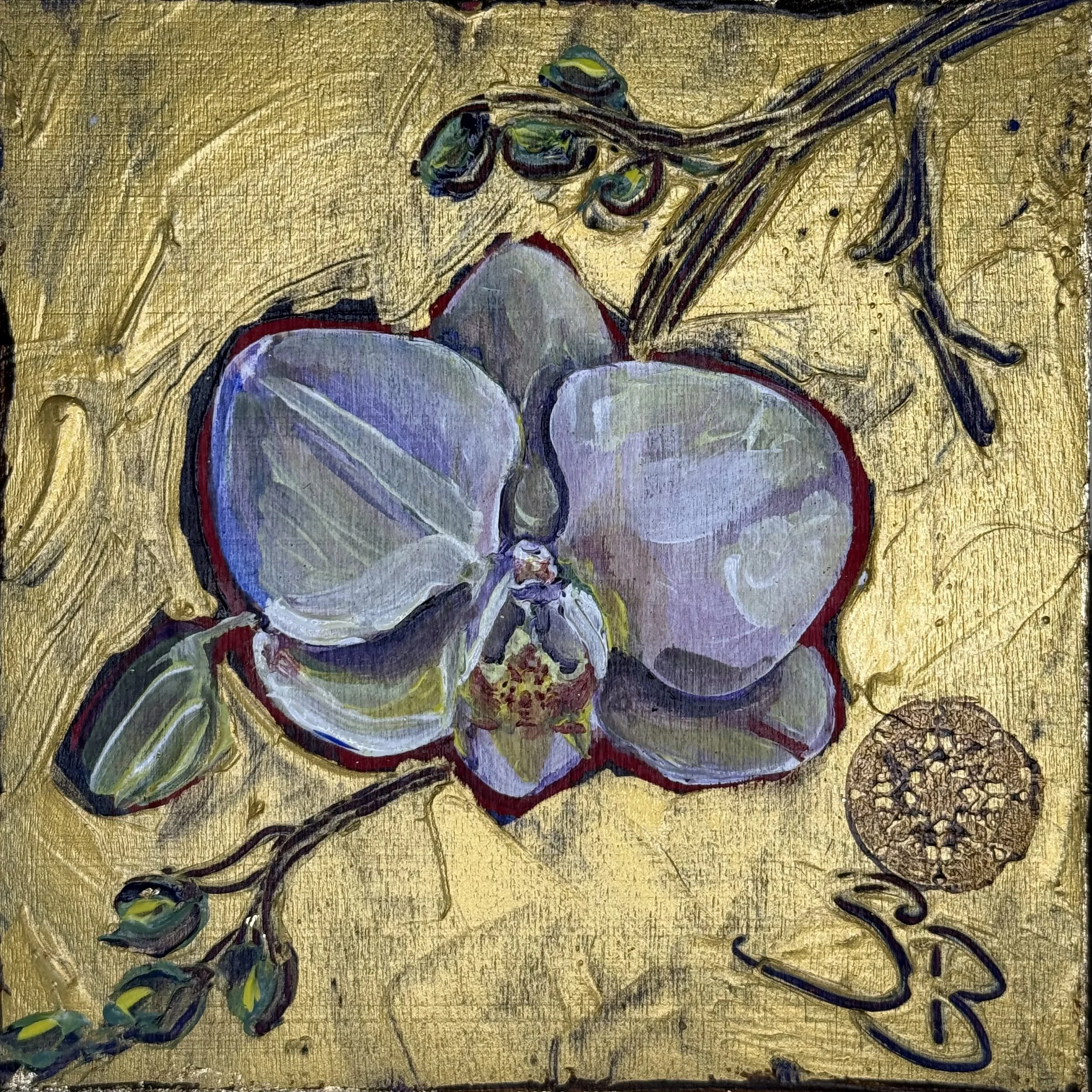 Golden Orchid #20