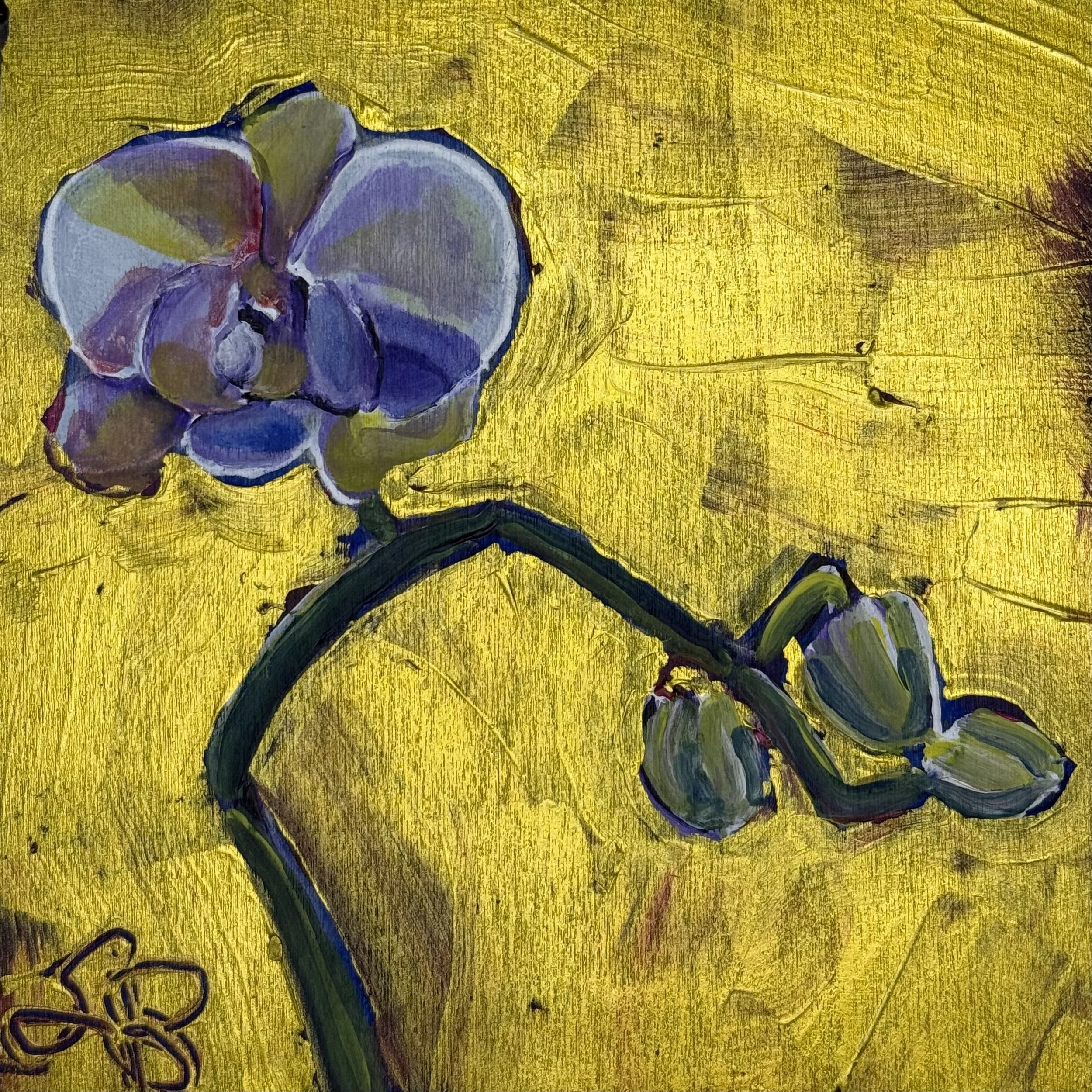 Golden Orchid #5