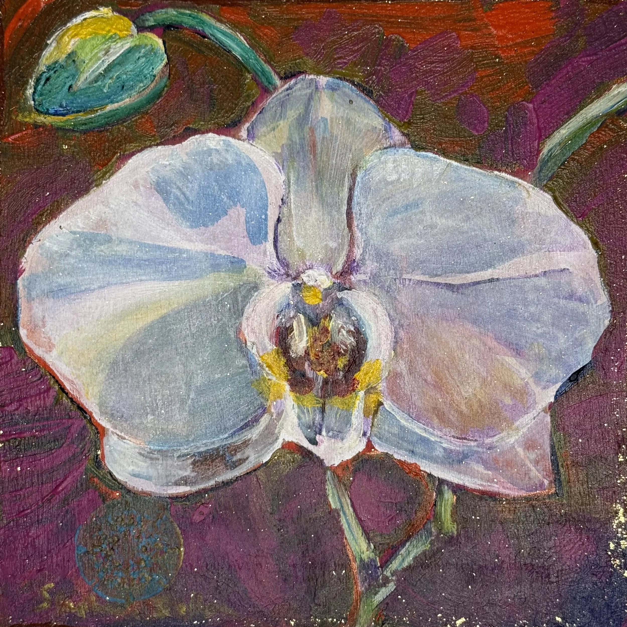 Fire Orchid #7