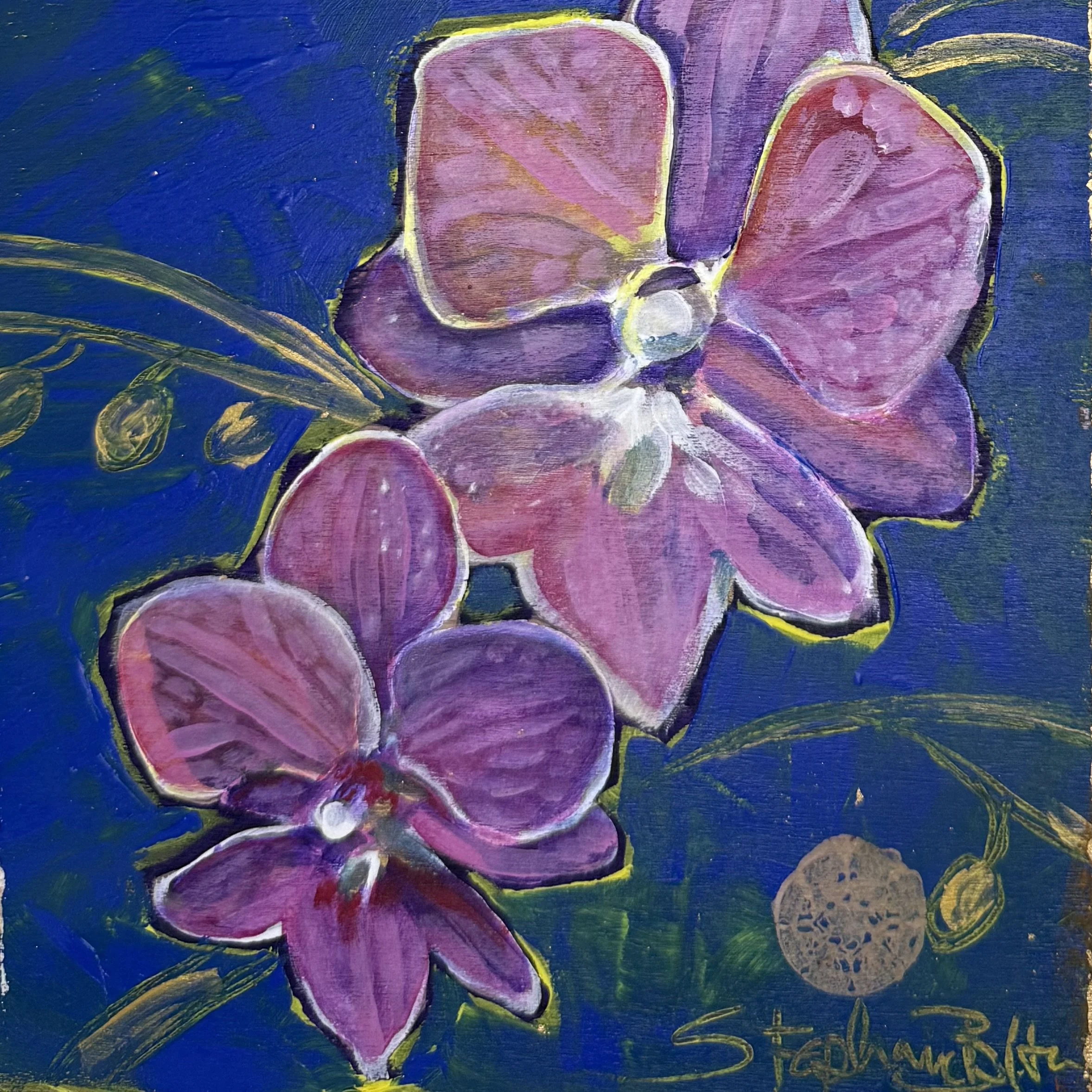 Midnight Orchid #2