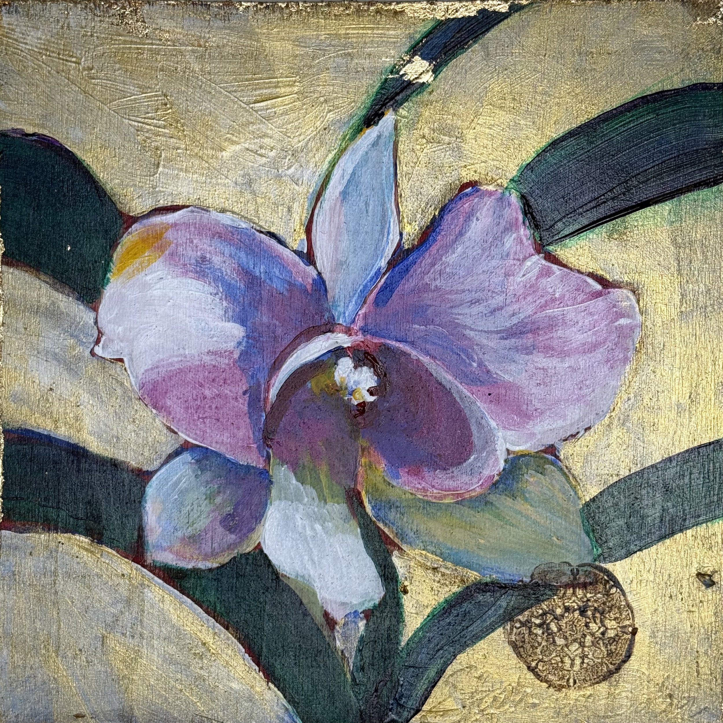 Golden Orchid #27