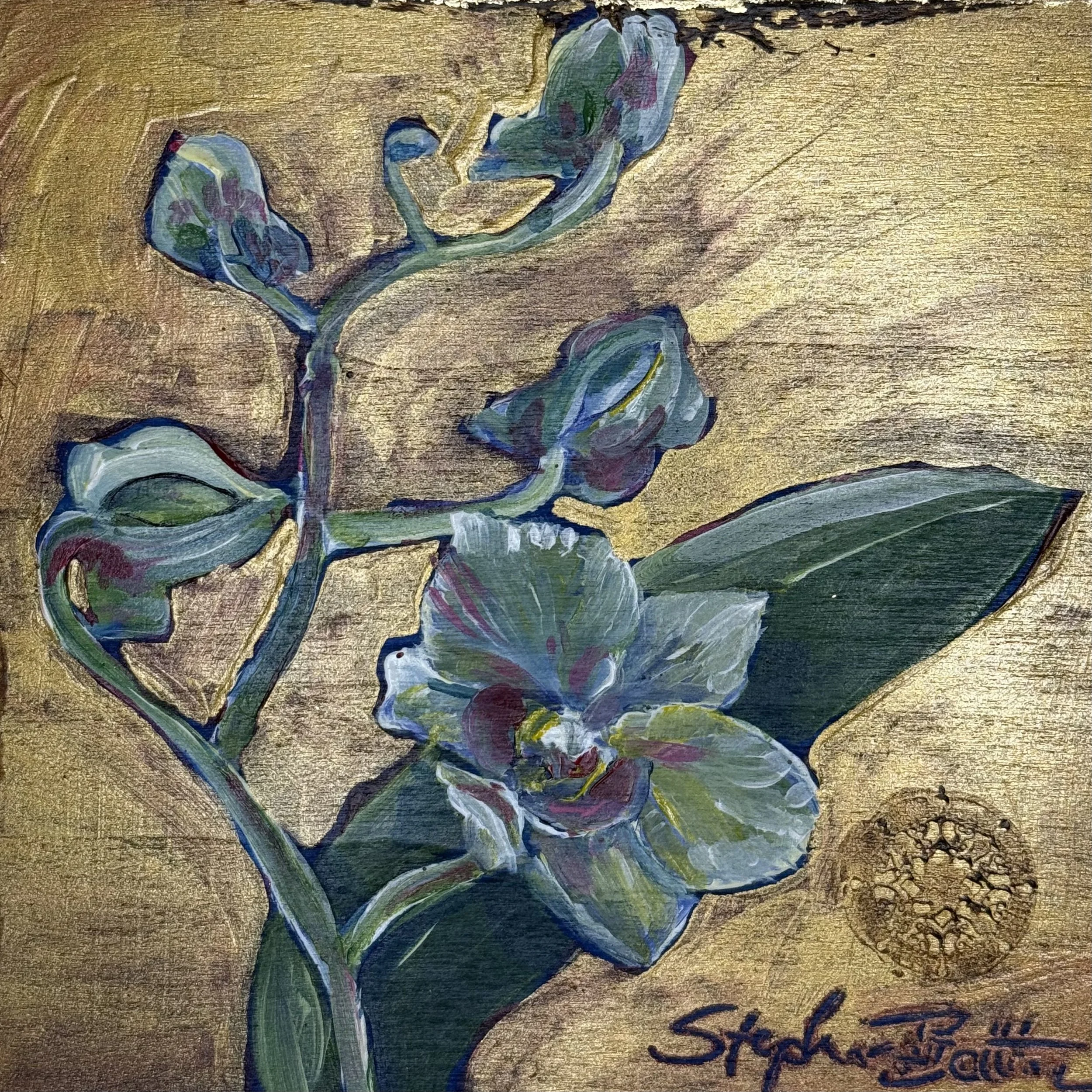 Golden Orchid #26