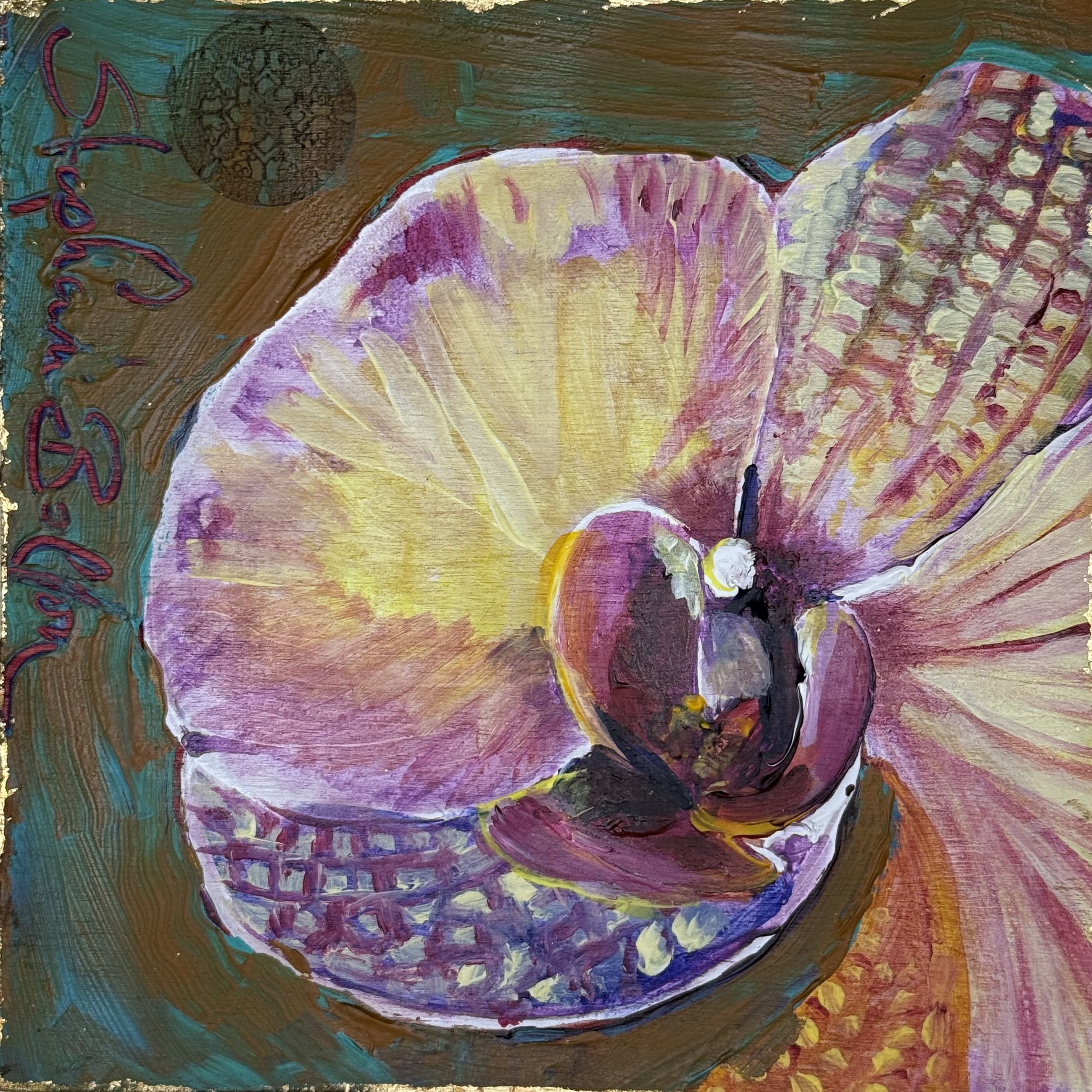 Dragonfly Orchid #8