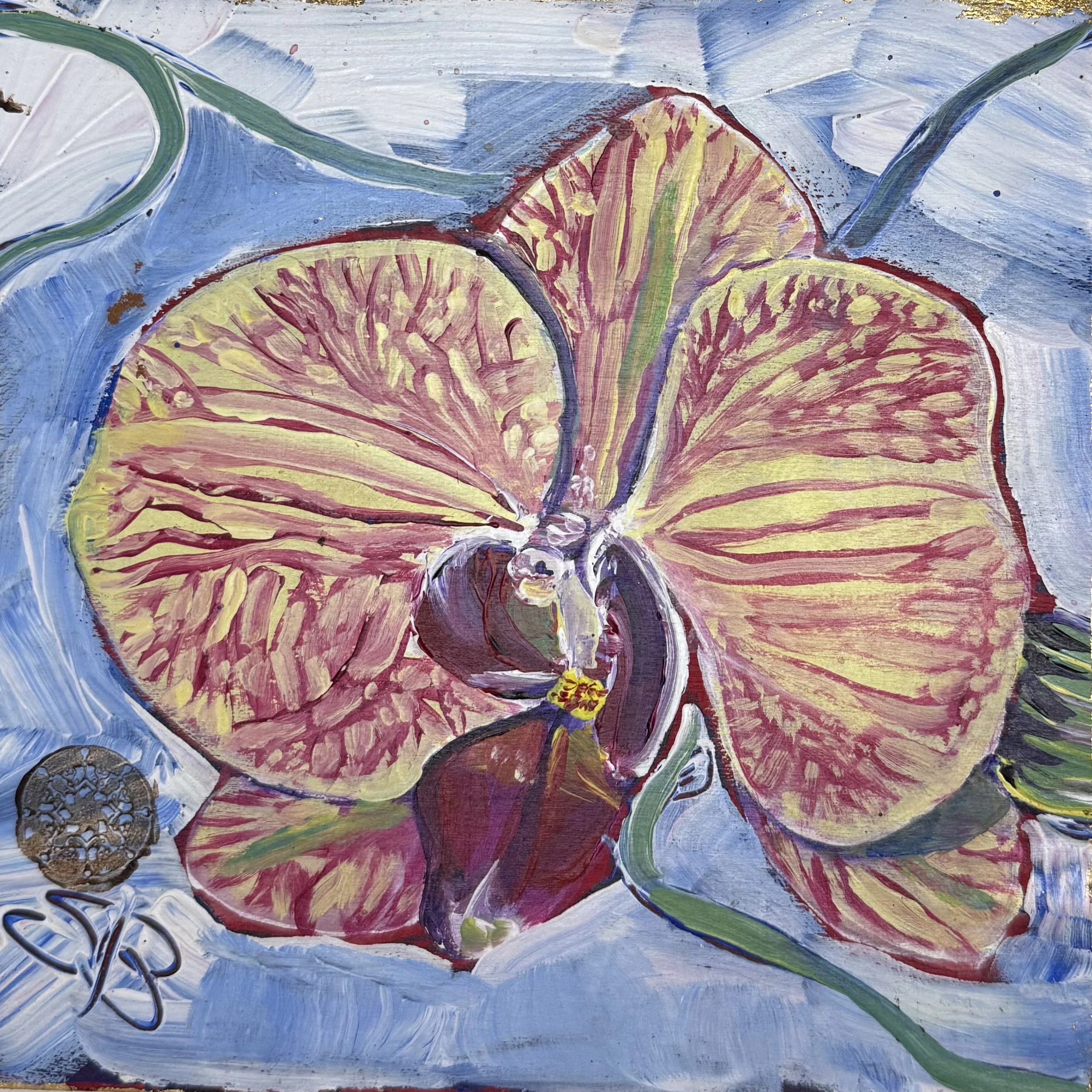 Wind Orchid #25