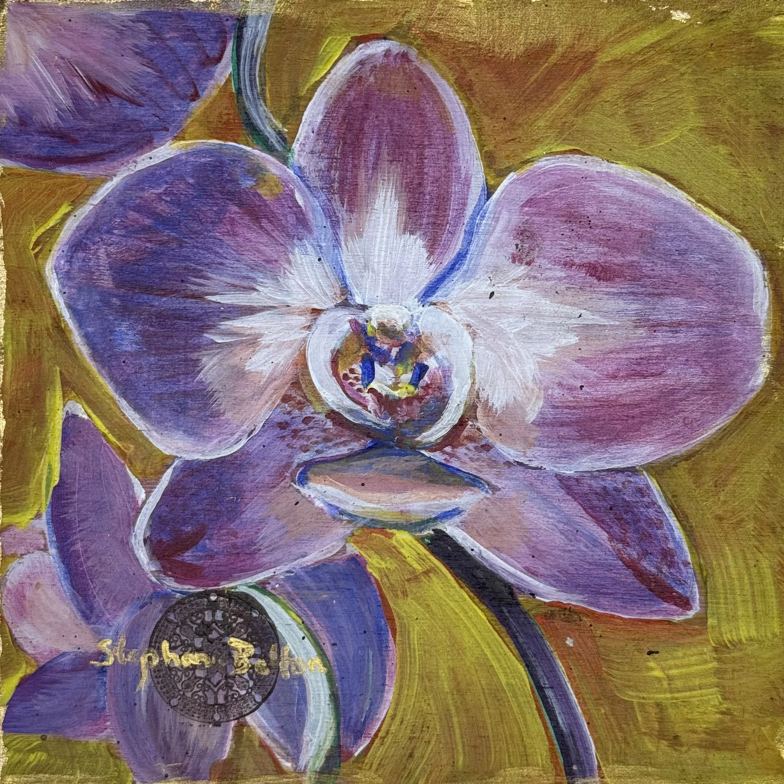 Fire Orchid #13