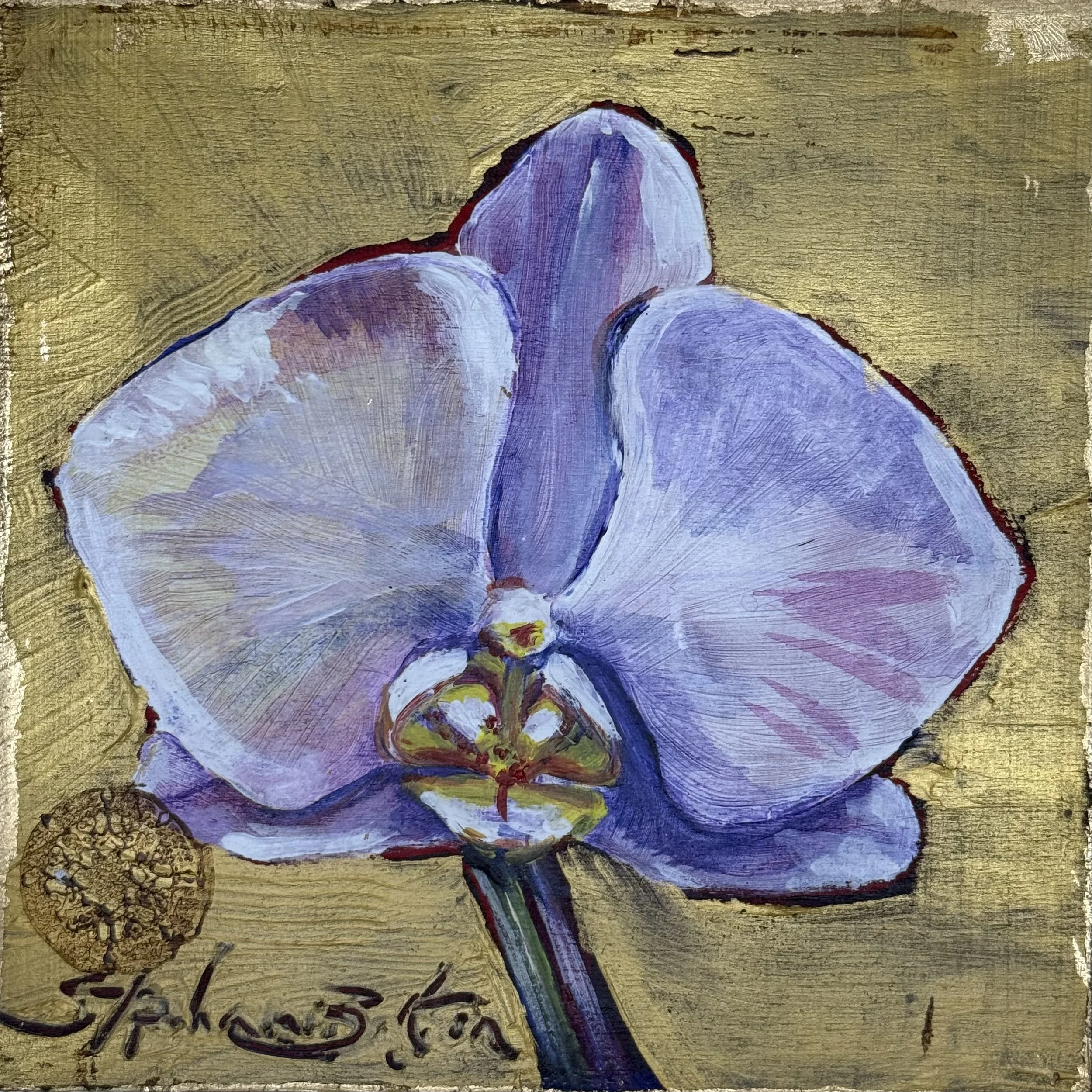 Golden Orchid #32