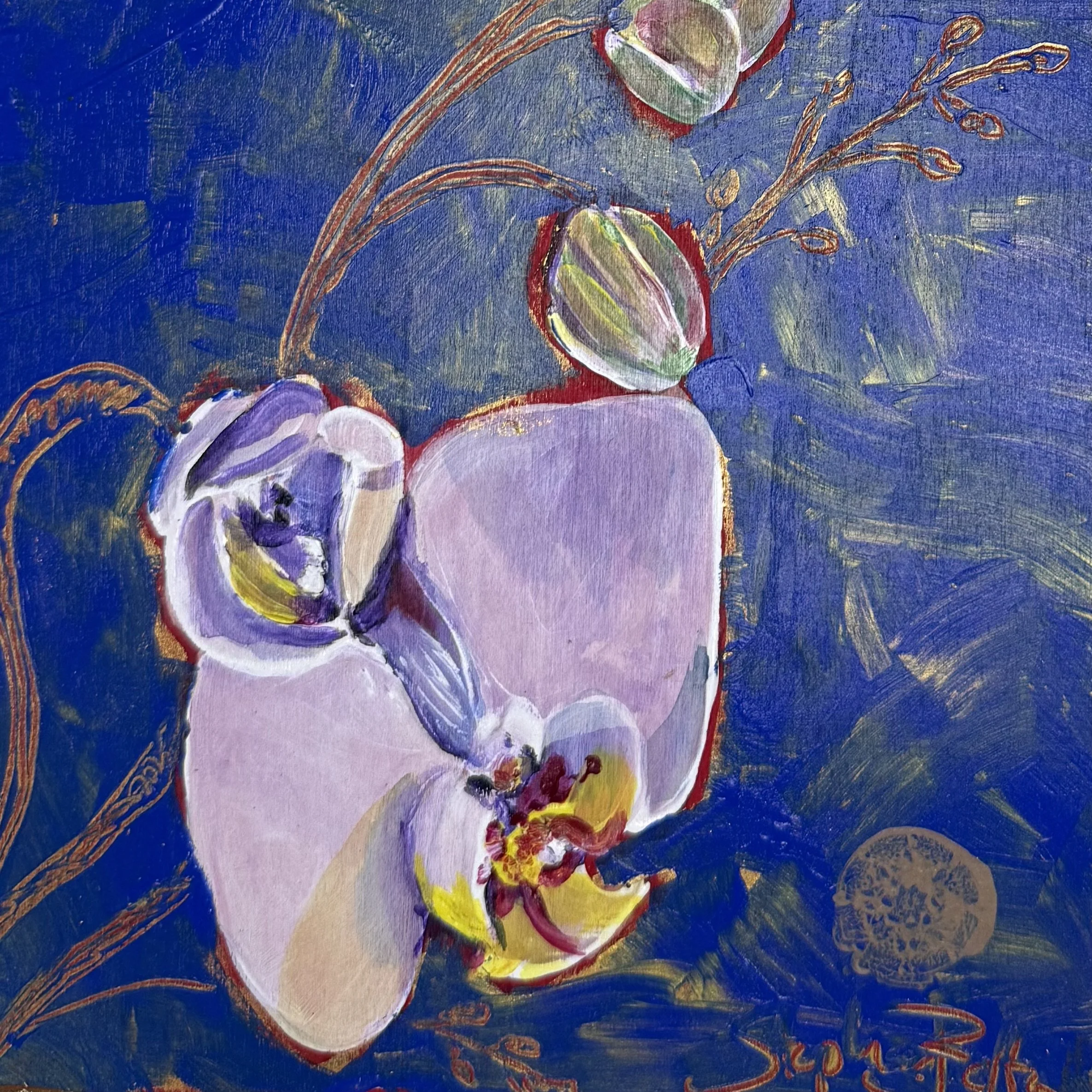 Midnight Orchid #3