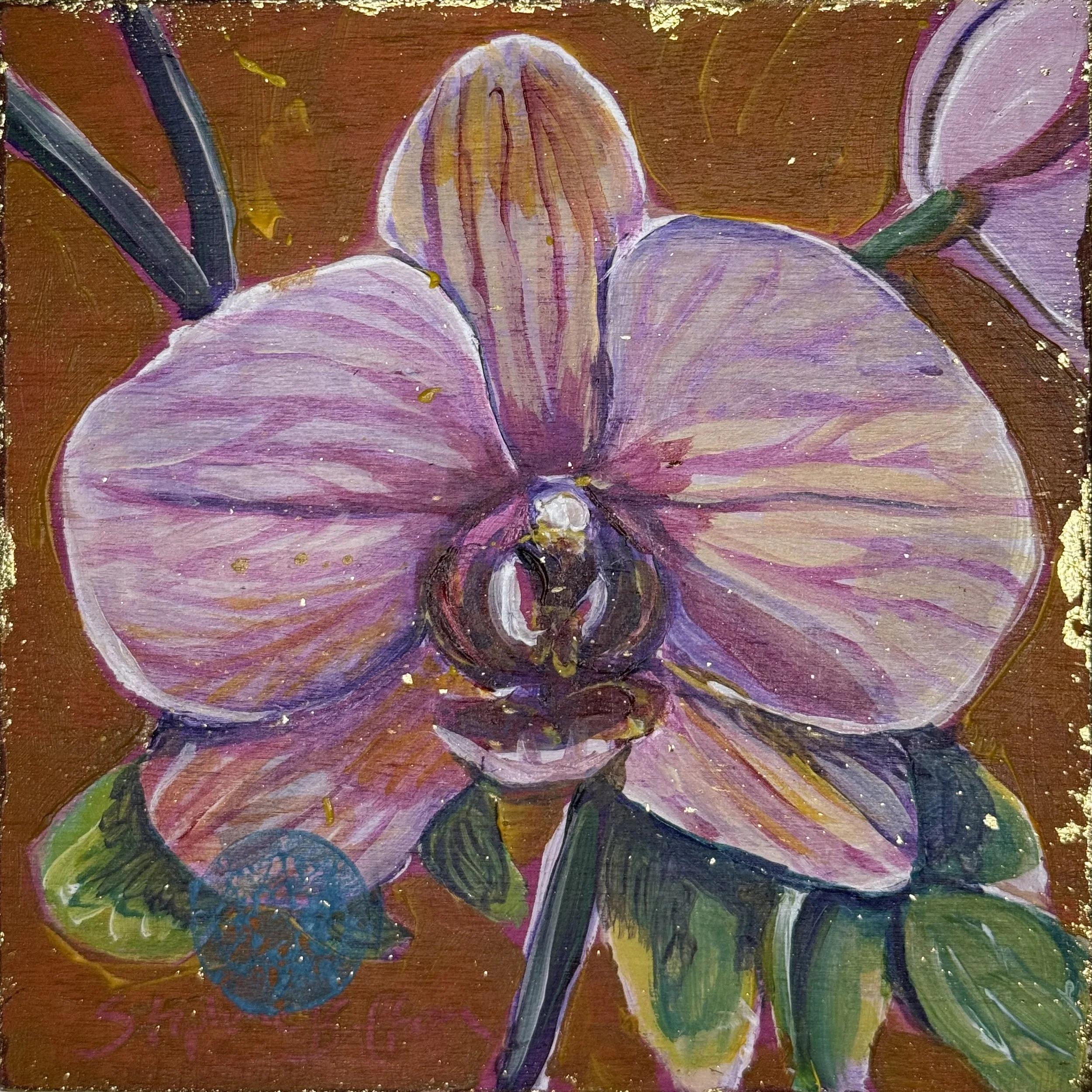 Fire Orchid #4