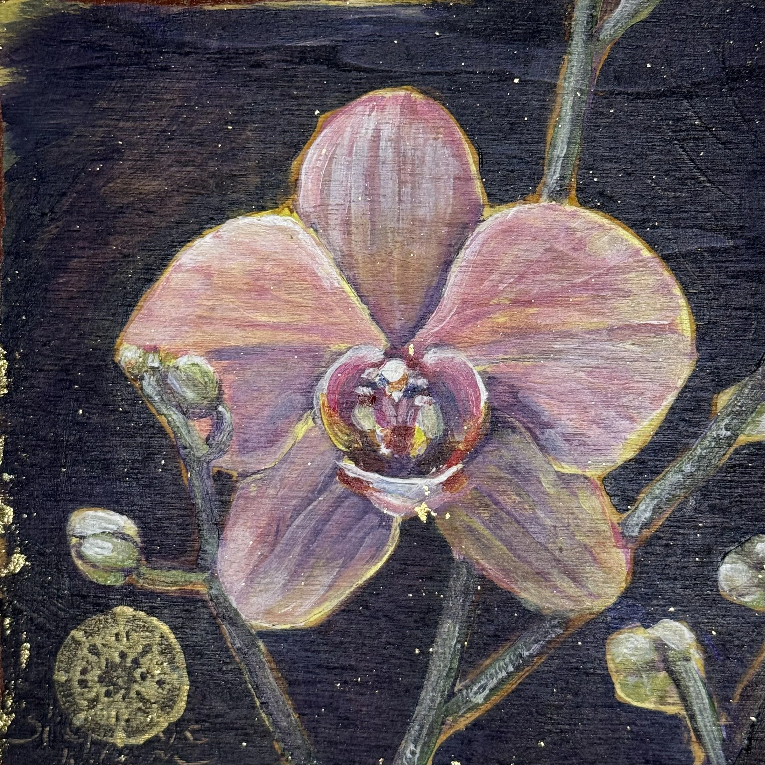 Midnight Orchid #9