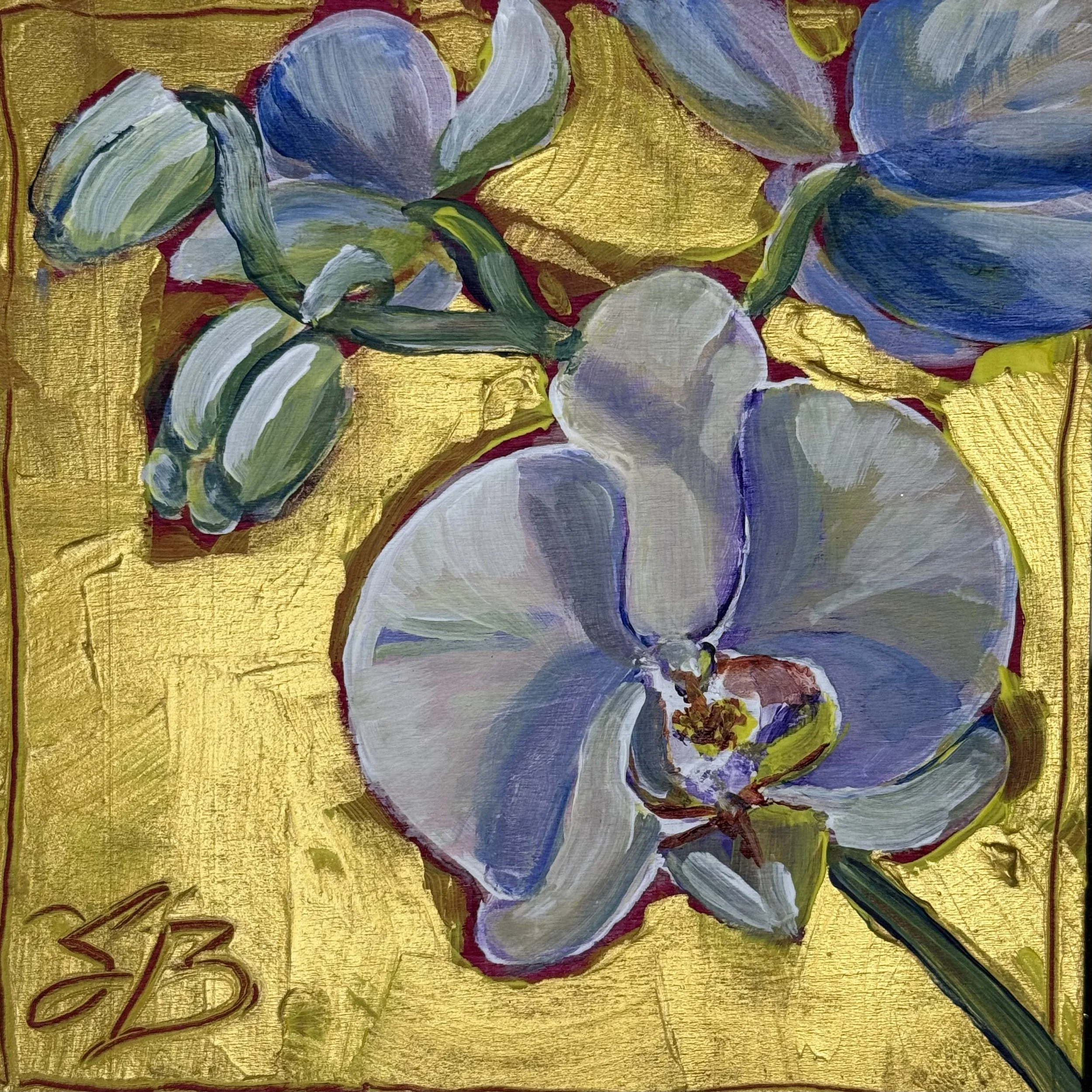 Golden Orchid #29
