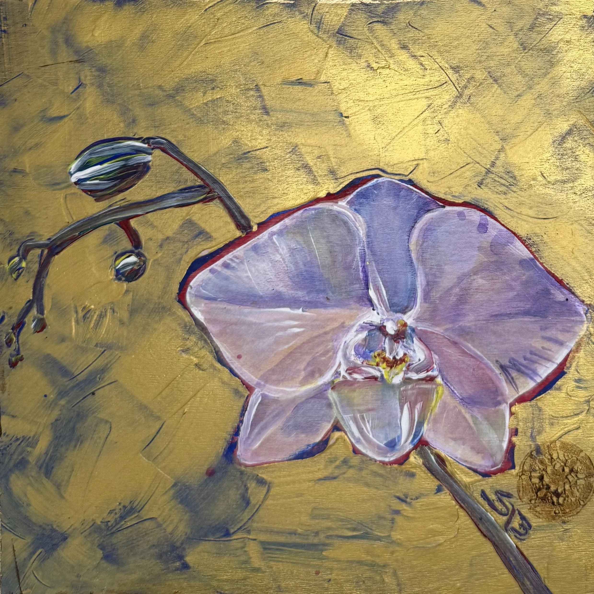 Golden Orchid #37