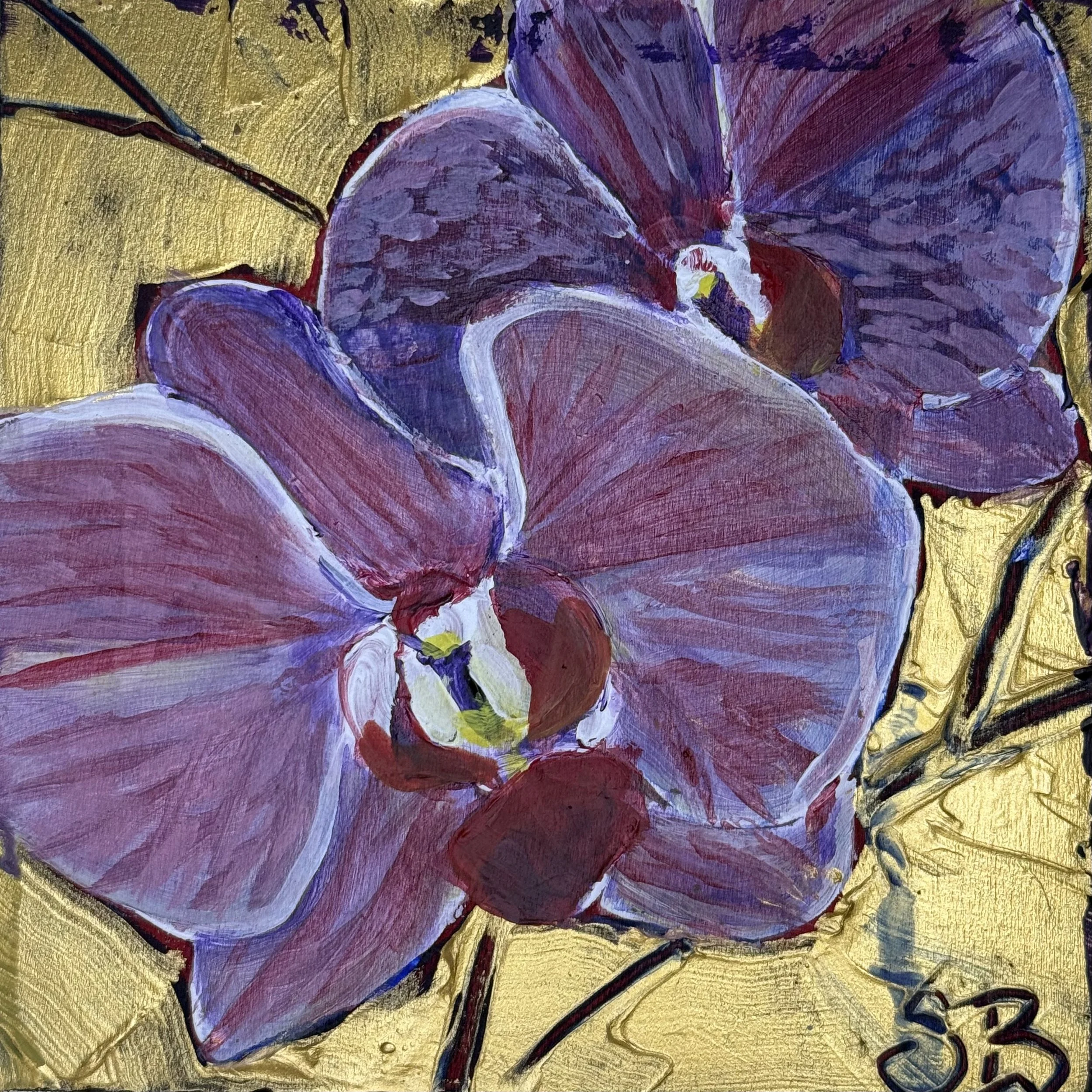 Golden Orchid #6