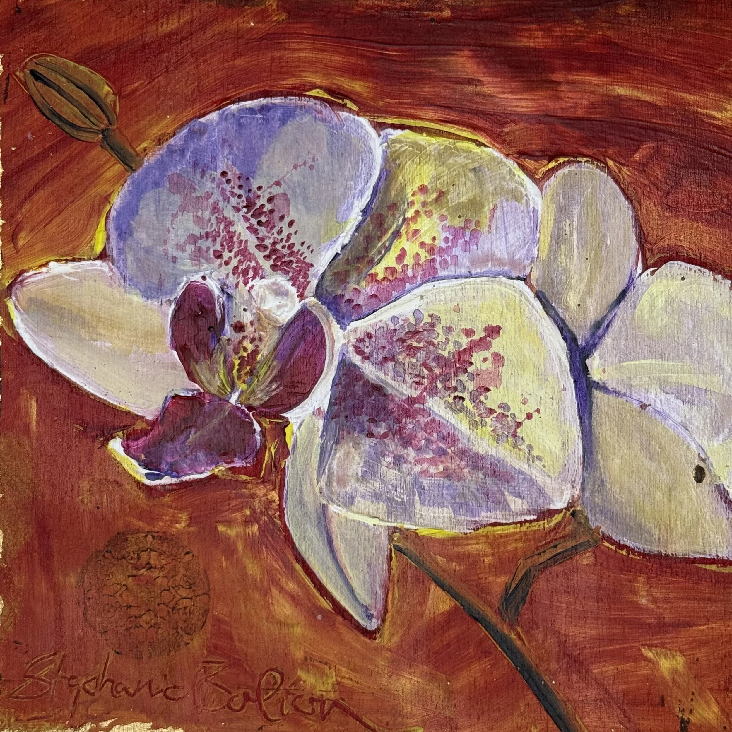 Fire Orchid #8