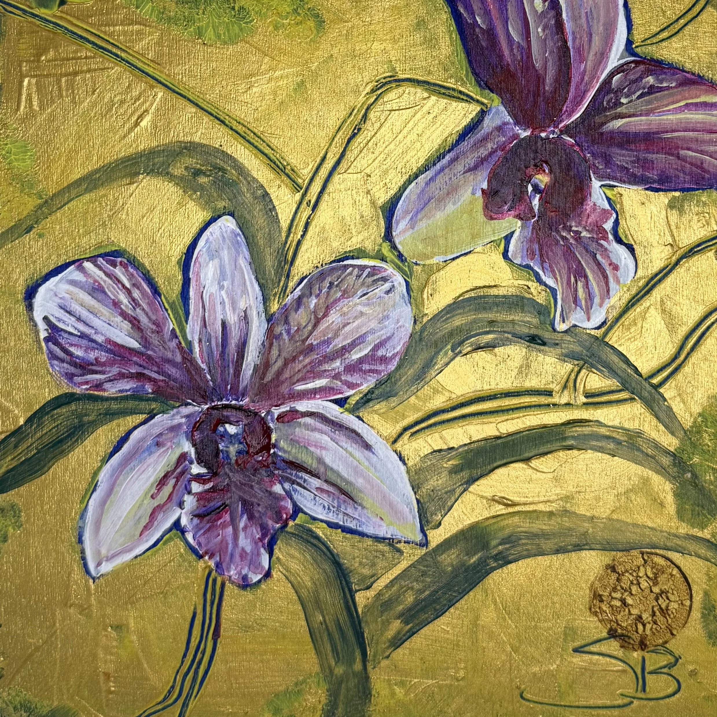 Golden Orchid #38