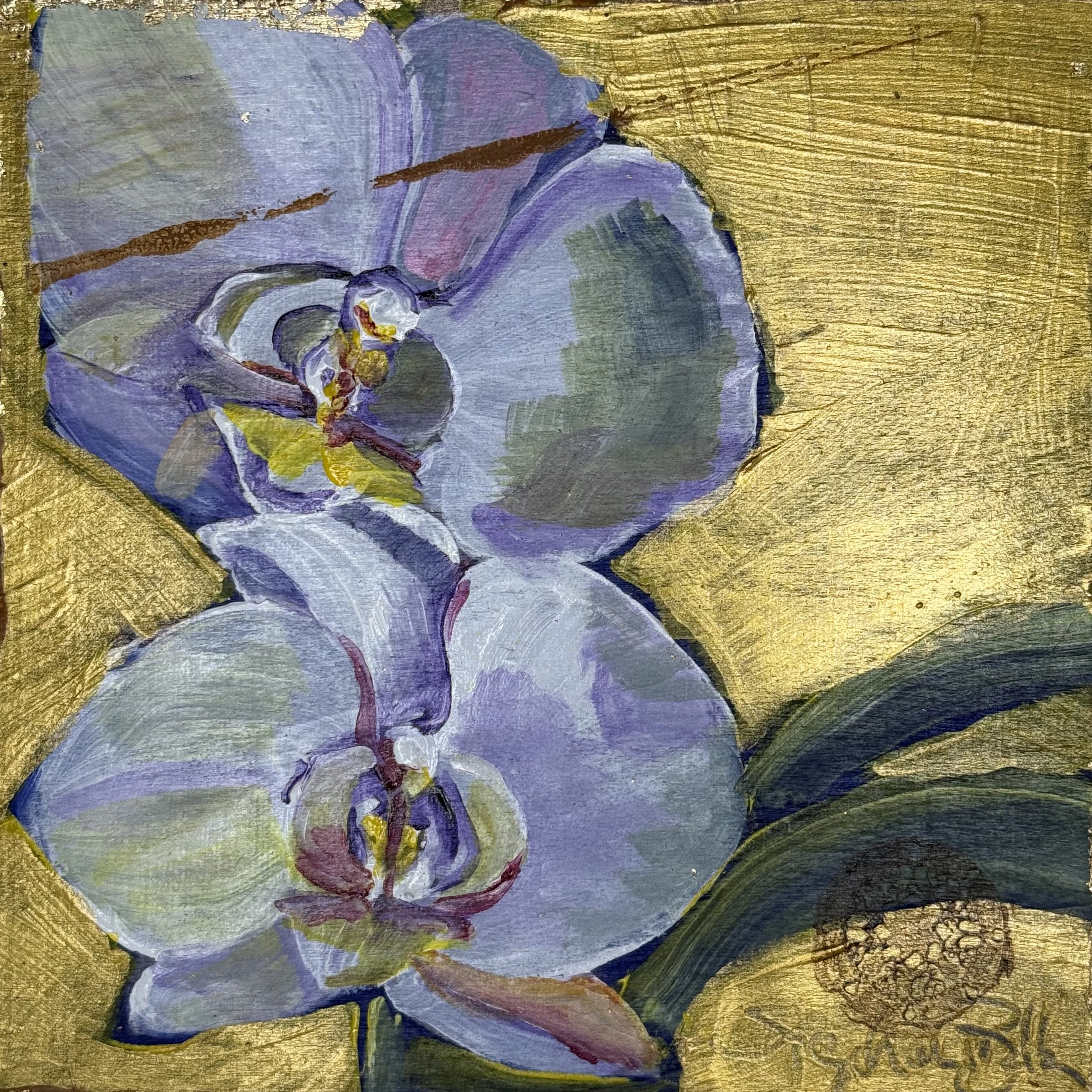 Golden Orchid #21