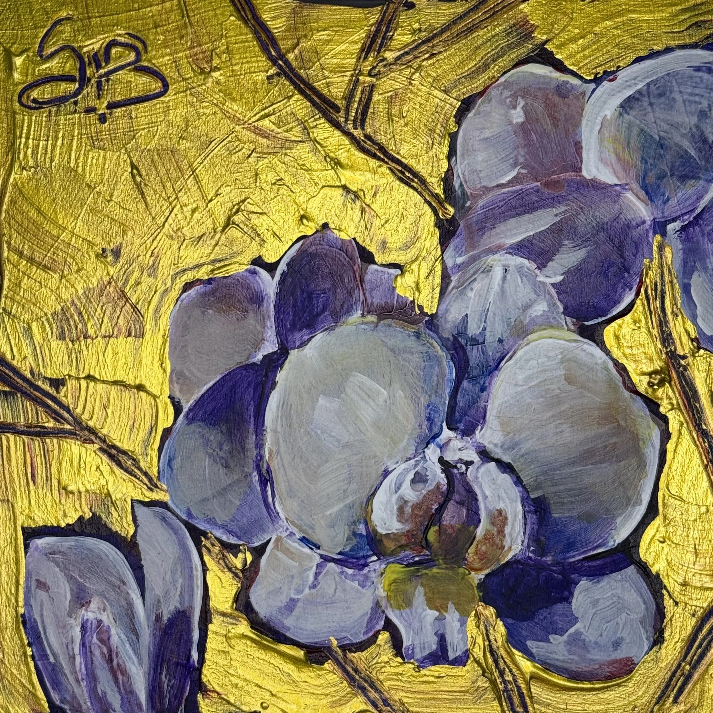 Golden Orchid #8