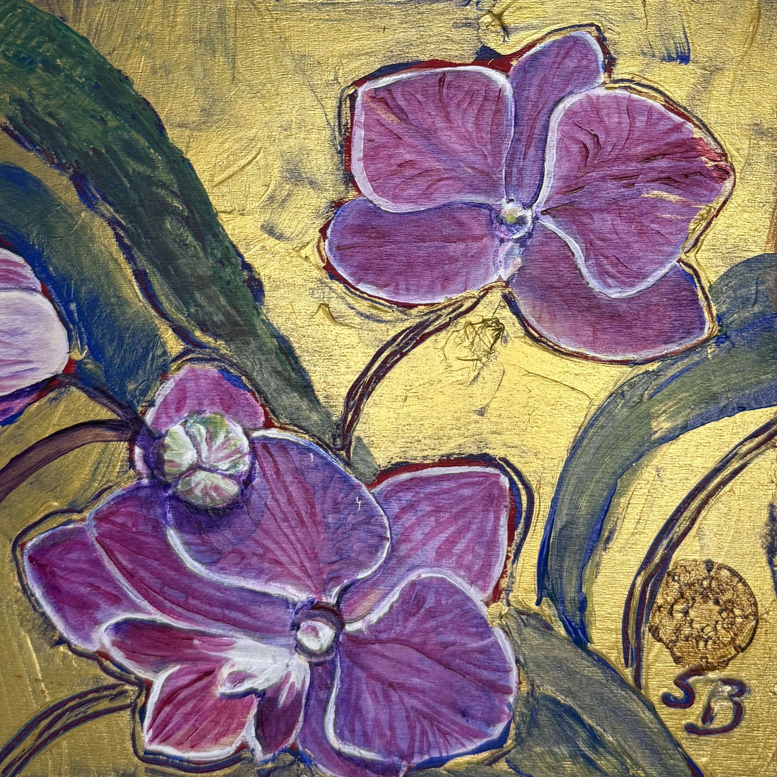 Golden Orchid #39