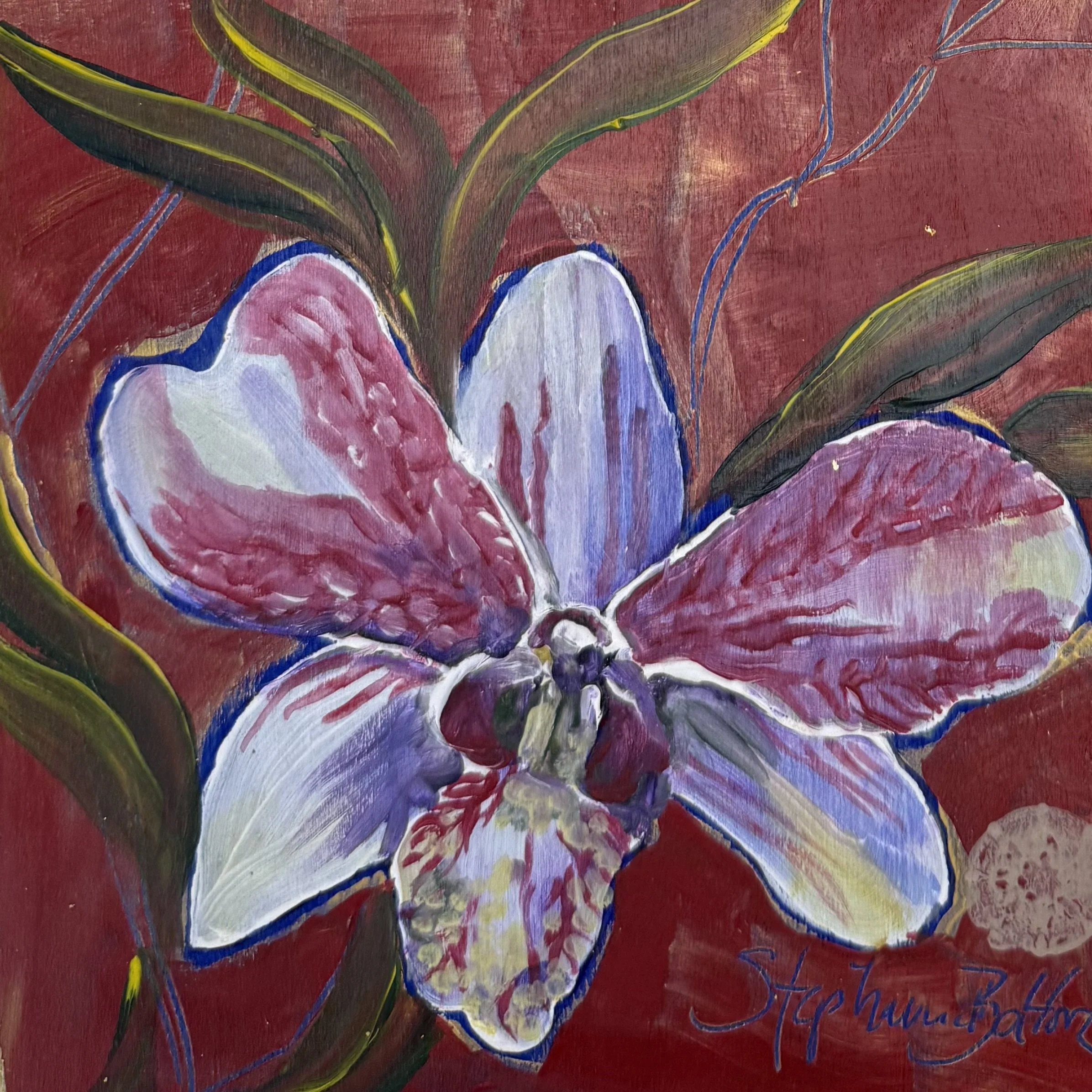Fire Orchid #16