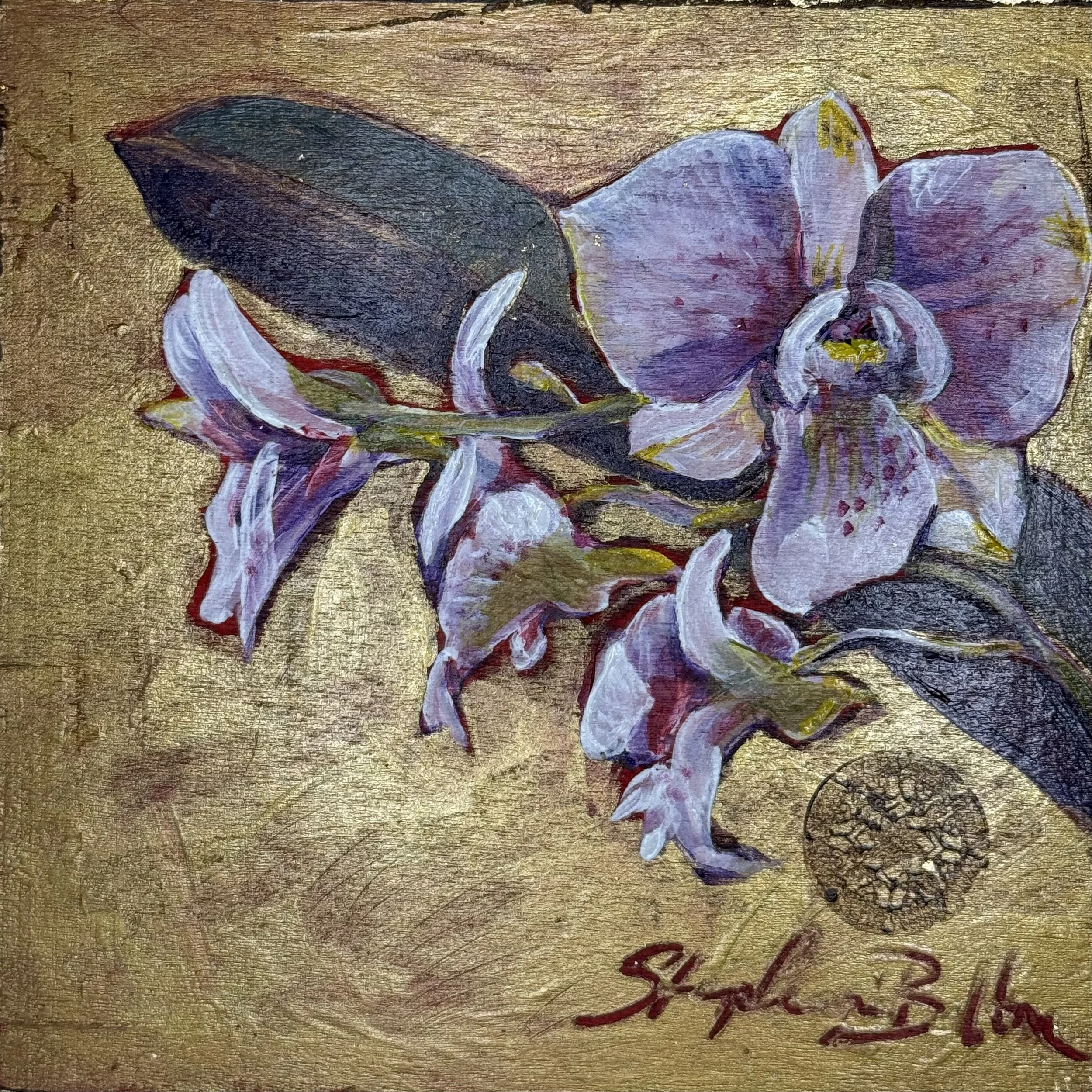 Golden Orchid #17