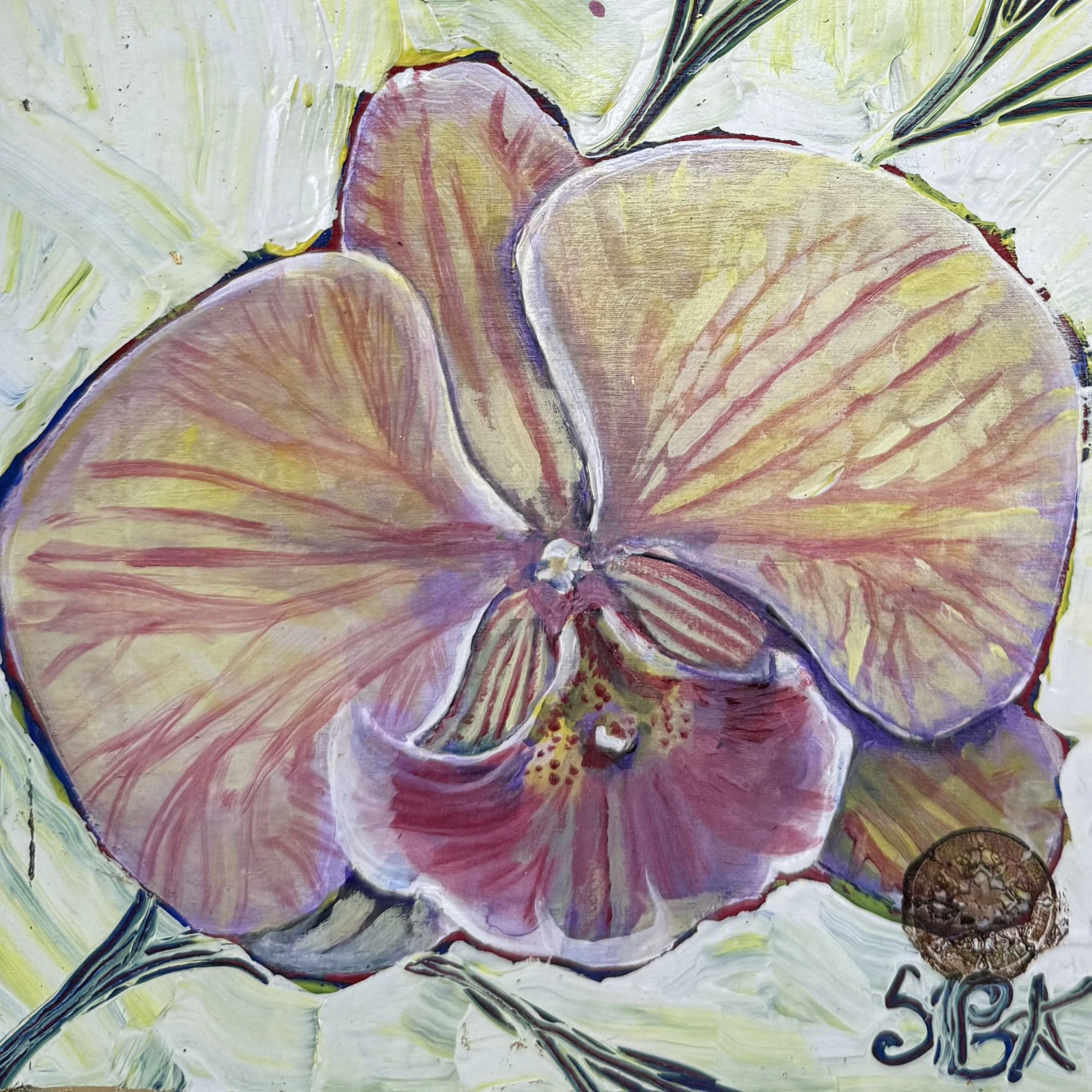 Wind Orchid #31