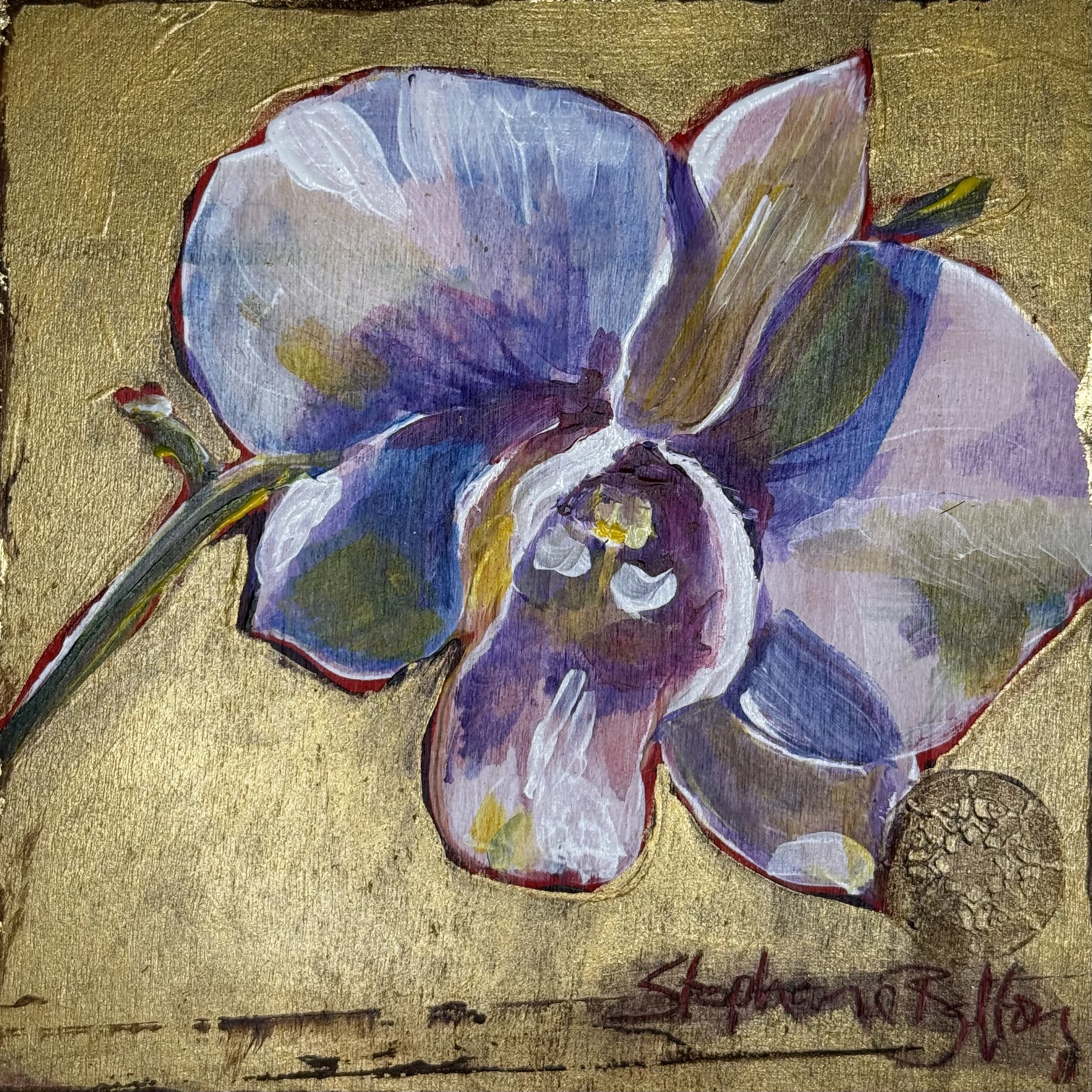 Golden Orchid #18