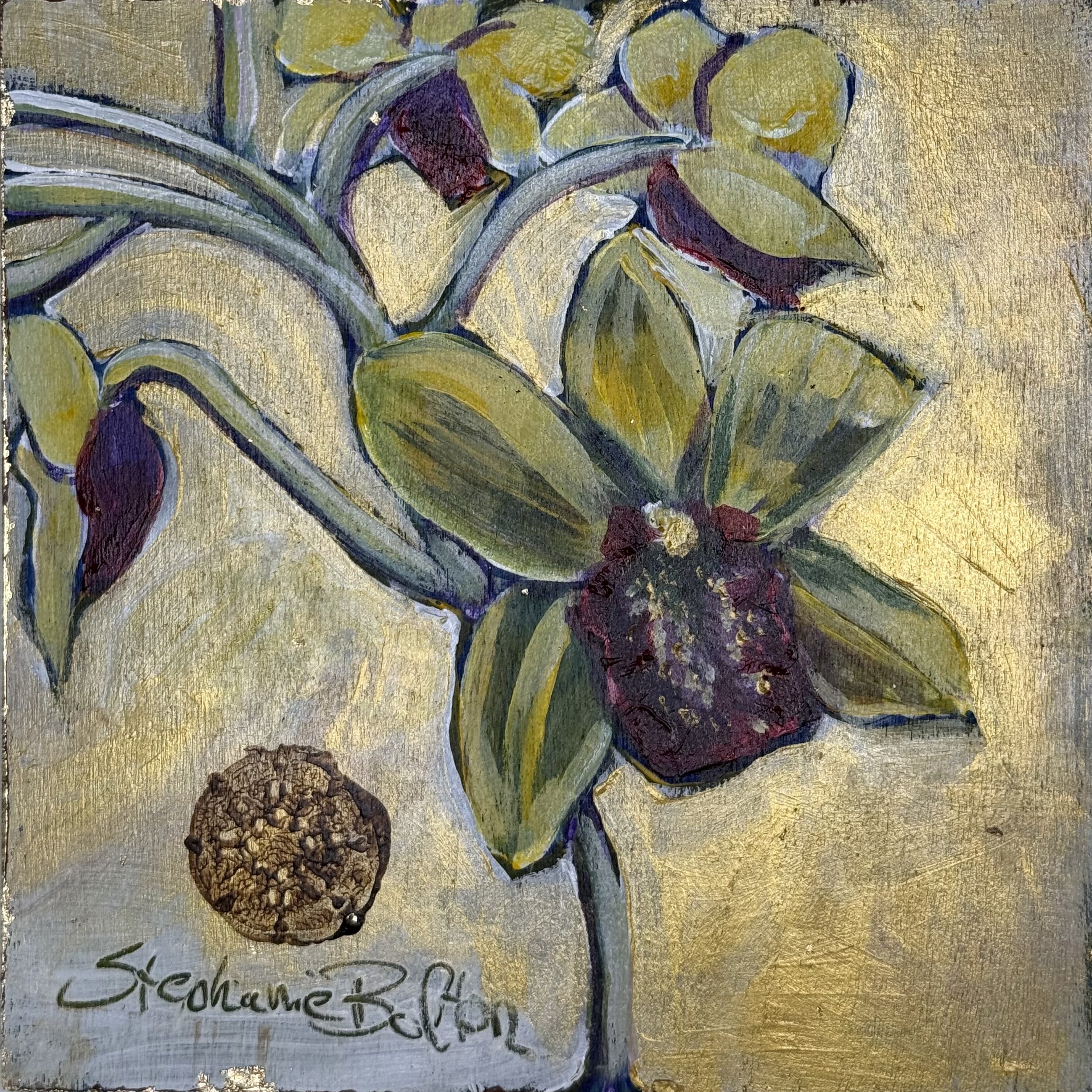 Wind Orchid #12