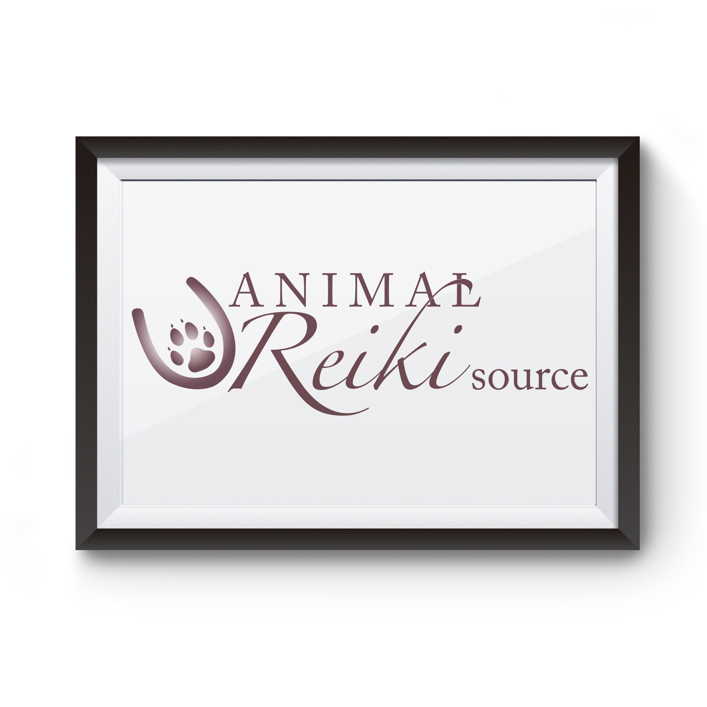 Animal Reiki Source Logo Color Refresh Branding Update