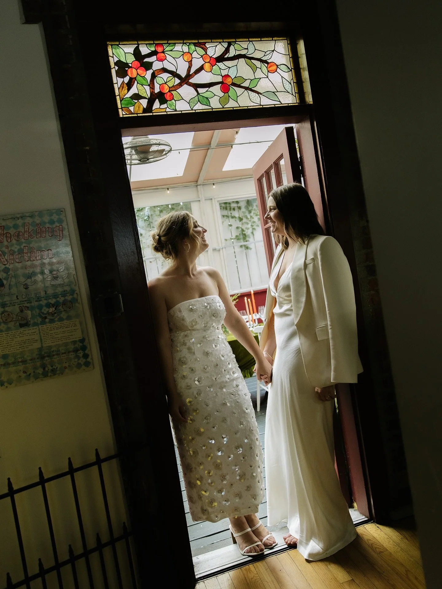 Moments from Alex + Jordan&rsquo;s perfect summer elopement 🤍🤍