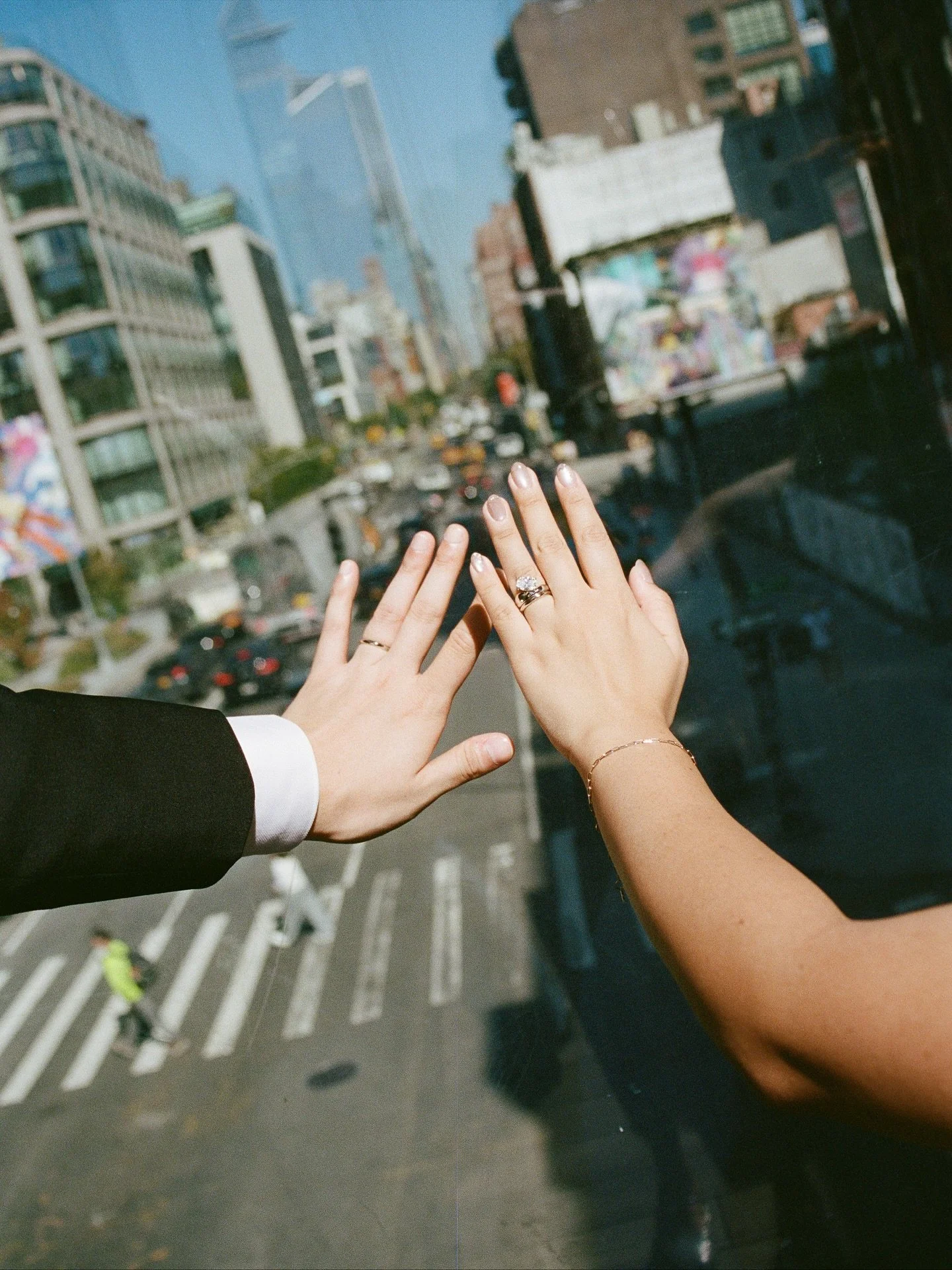 Running around town w/ Hannah + Roger ❤️&zwj;🔥