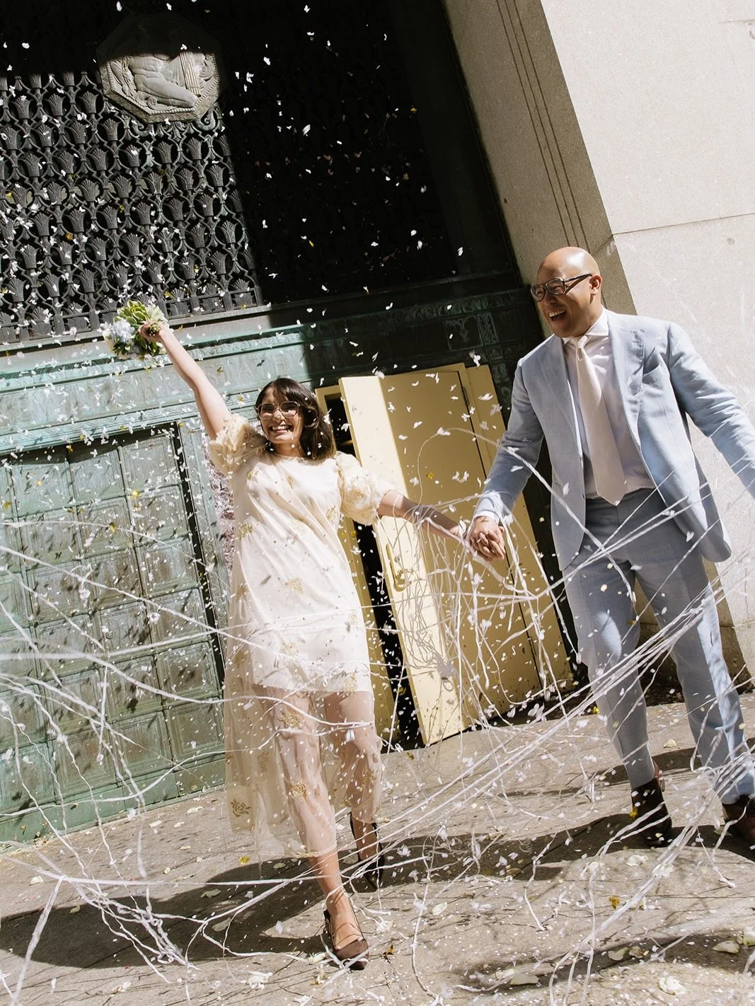 A little city hall magic w/ Damla + Mikko ✨