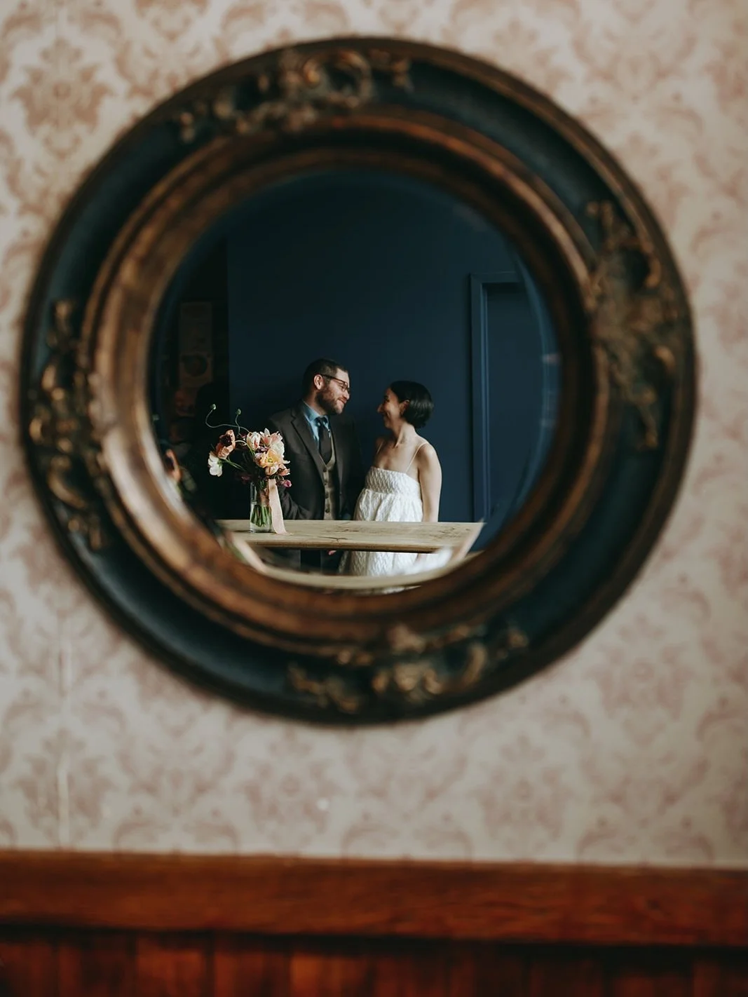 Last year w/ Rachel + Zach at @bellhouseny ❤️&zwj;🔥