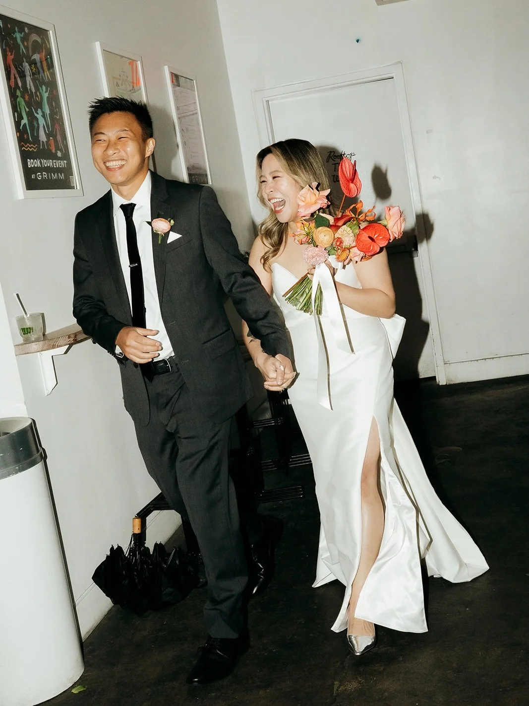&ldquo;Nothing fancy, just love and an open bar&rdquo; - Steph + Shawn 🍻💕 

@grimmales 
@pearlleecreative 
@hanatonyc 
@weejaejoung_makeup 
@stemprods 
@juliavolphoto