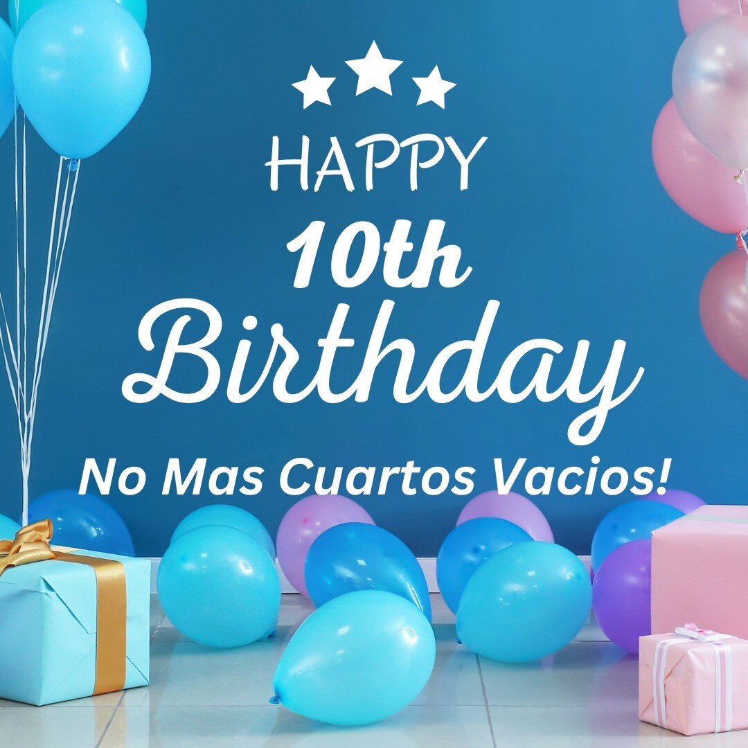 The 10th year of fighting for Justice and Freedom and Healing - here is to MANY more years of defeating the darkness! 🎉👏⭐🔥🎂