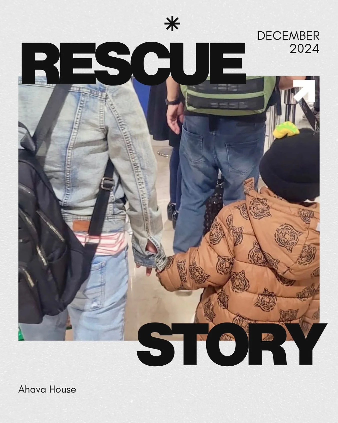 December 2024. A rescue that felt like it came straight out of a movie - miraculous, brave and beautiful: 

She shared her belief that God would rescue them one day, which was incredible considering the crippling circumstances she was in. The rescue 