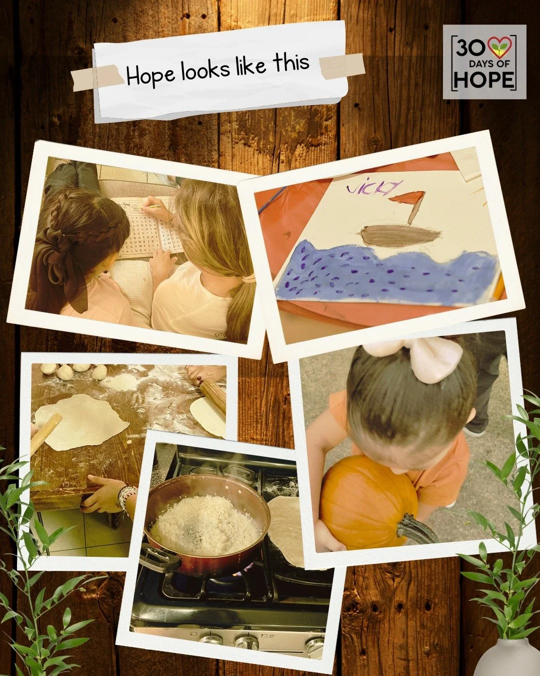 This is what your prayers and support make possible.  Hope looks like this.  Be a part of the hope at Ahava House.  Join us today.  https://www.lotm.org/ 

#AhavaHouse  #30DaysOfHope