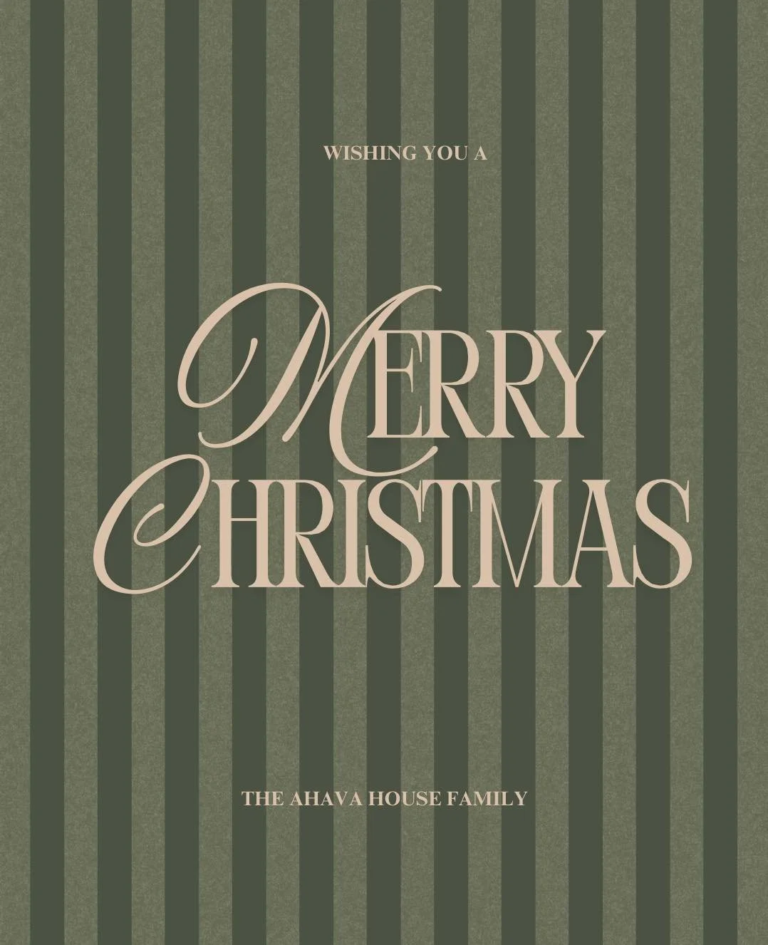 This Christmas season, our hearts are overflowing with gratitude !! ❤️💚

We are so thankful for each person who has supported Ahava House through prayers, generosity, encouragement, and love. Because of you, hope is being restored and lives are bein