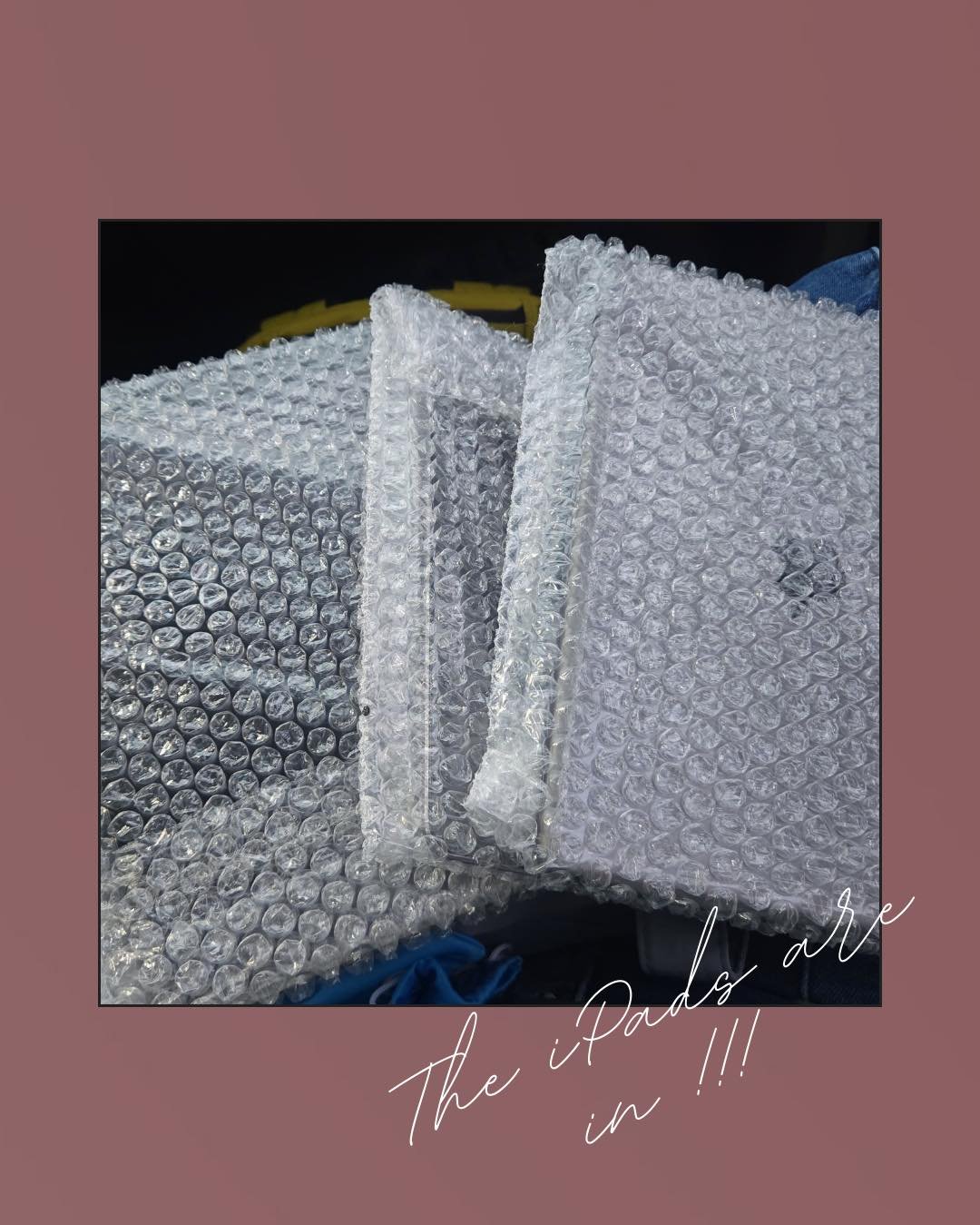 The iPads are in !!! 

We want to say a huge THANK YOU to everyone who donated toward iPads for the girls at Ahava House. Your generosity is helping provide education, opportunity, and hope. 🤍

#ThankYou #Grateful #AhavaHouse #CommunitySupport #Educ