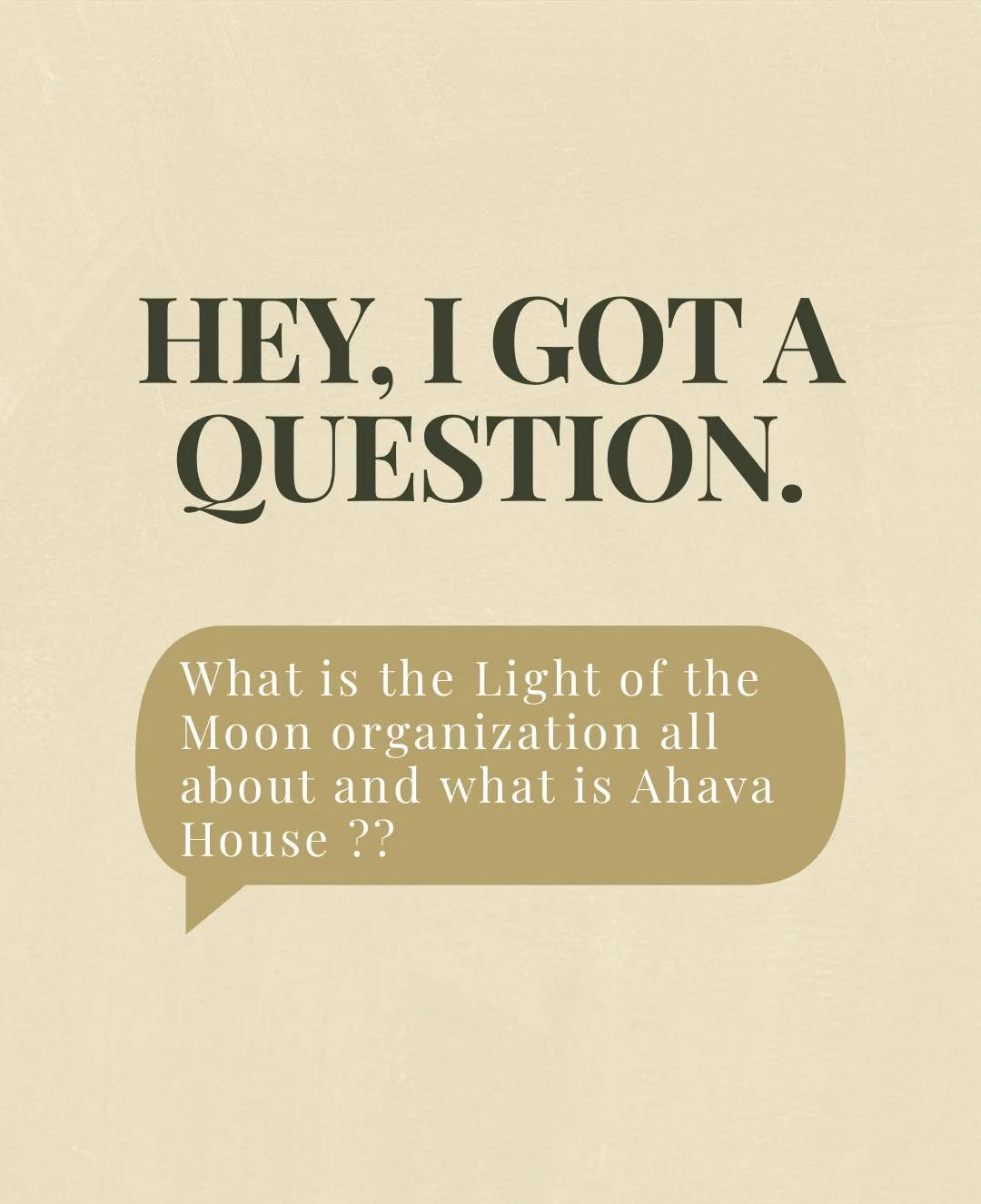 Want to learn more about the Ahava House mission and how lives are being restored every day?
Visit lotm.org to see how Ahava House provides safety, healing, and hope for girls who have experienced trafficking and exploitation.

Your generosity helps 