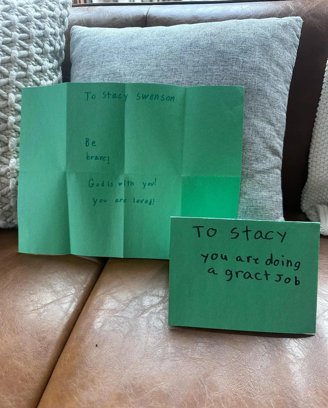 We recently received some encouraging letters from young children in Christ, and their sweet words were such a blessing. 💛 Their simple faith and kind hearts remind us that God can use every generation to bring hope and encouragement.

We are so gra