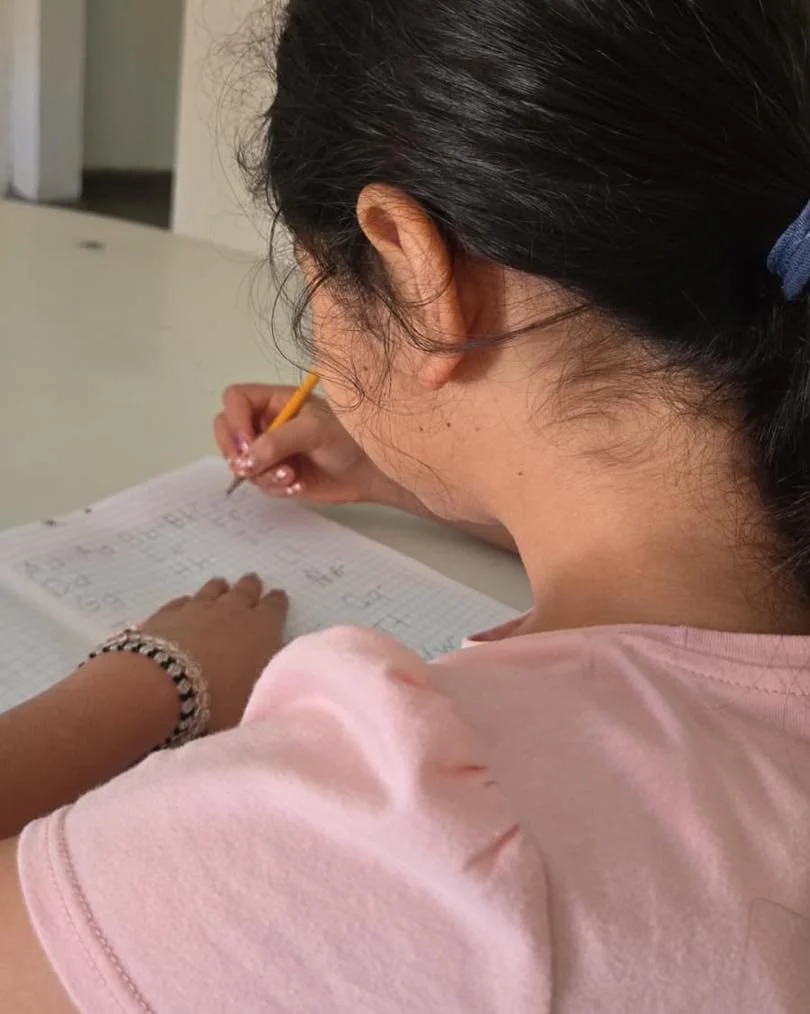 Education is a powerful part of what happens at Ahava House. It&rsquo;s more than books and lessons&mdash;it&rsquo;s about building confidence, discovering purpose, and opening doors to a brighter future.

Each girl is given the opportunity to learn,