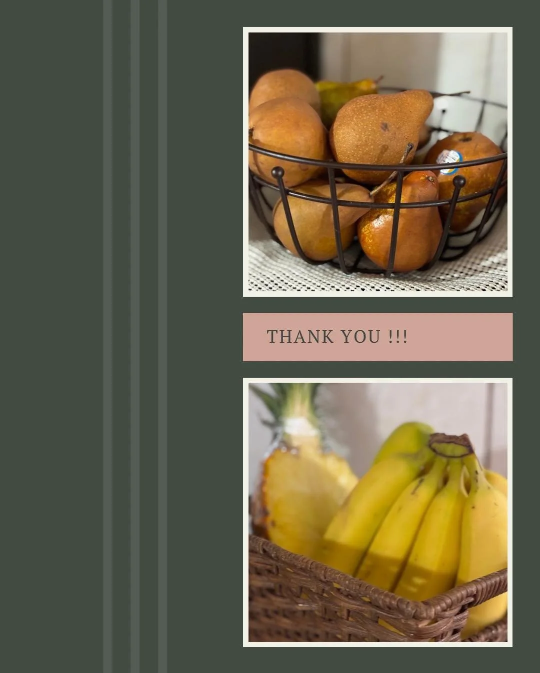 THANK YOU !!

Because of your generosity, the girls at Ahava House are able to enjoy fresh, healthy produce and nourishing meals. 💛 Every donation makes a real difference and helps create a home filled with care, growth, and love. Thank you for bein