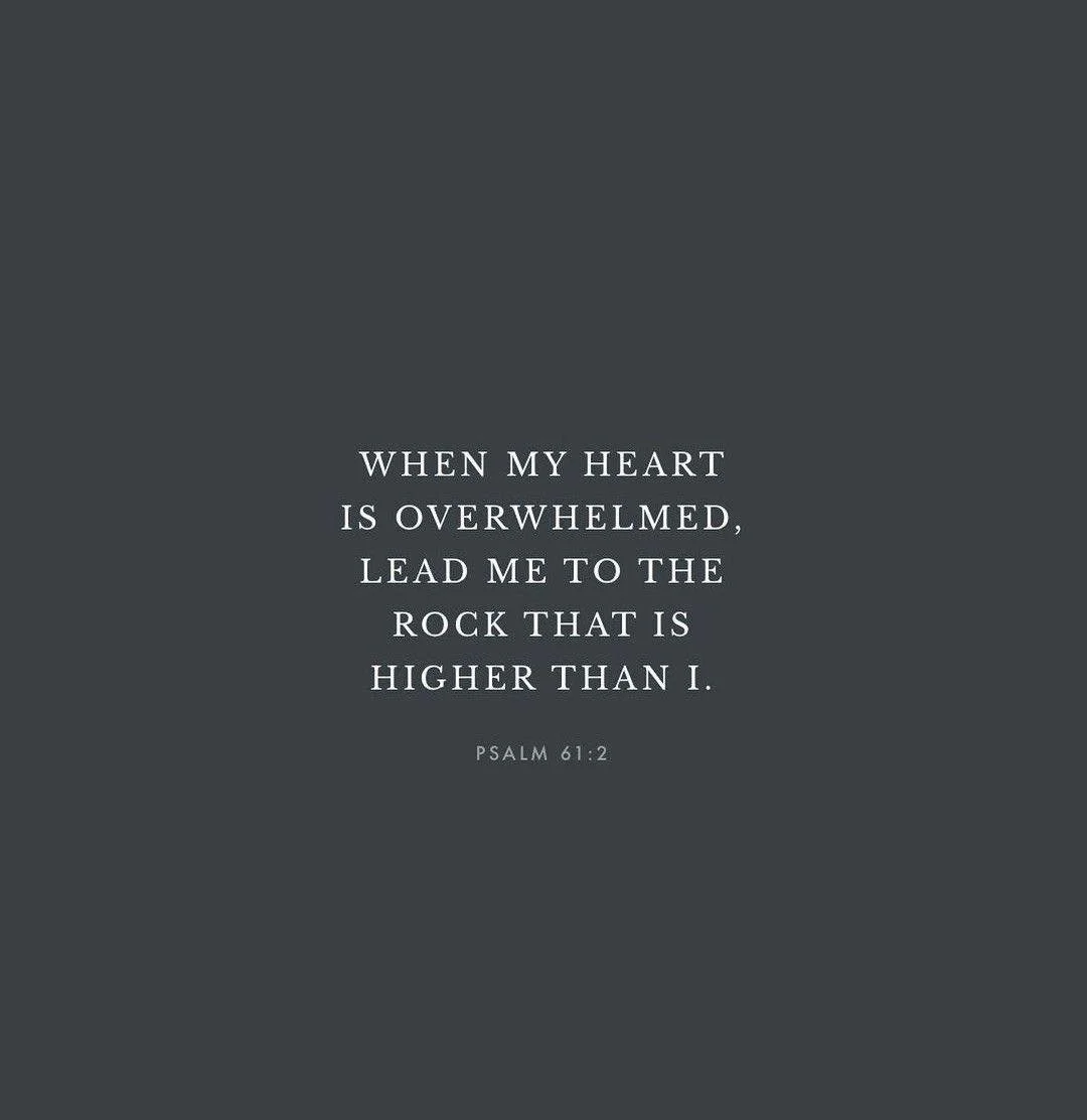 Some seasons feel heavier than others, but Psalm 61:2 is a reminder that when our hearts are overwhelmed, we can run to the One who is stronger, steadier, and higher than every fear we face. At Ahava House, we cling to the hope and peace found in Jes