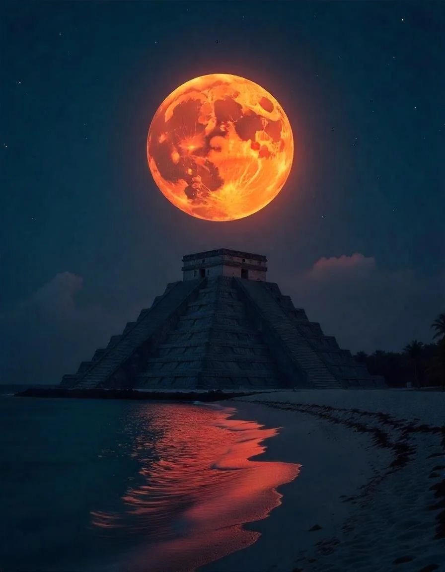 Eclipse Lunar México 2025: Luna de Sangre y su Significado