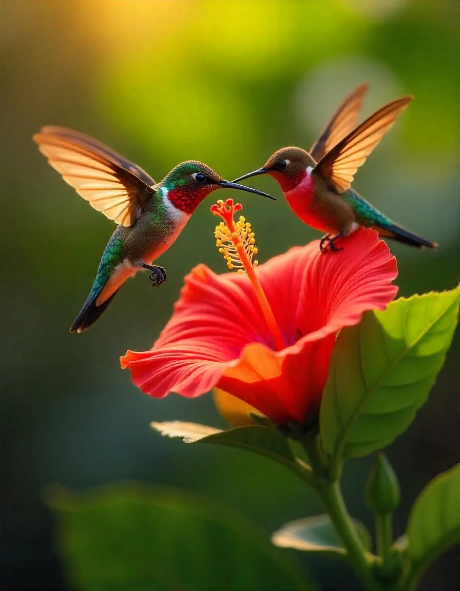 La Leyenda del Colibrí Maya: Un Símbolo de Amor Ancestral