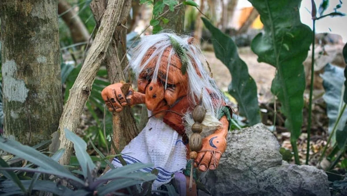 La Leyenda de los Aluxes: Guardianes de la Naturaleza Maya