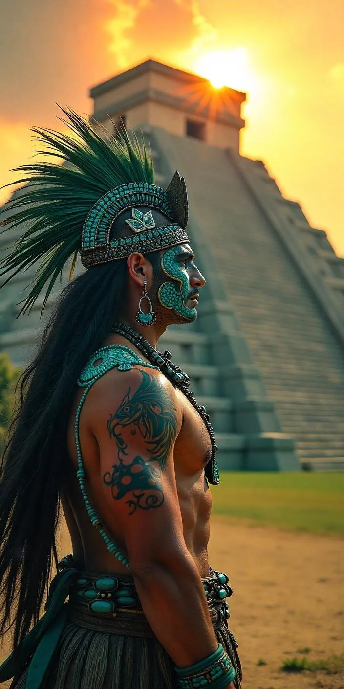 Kin 1: Dragón Magnético Imix en el Calendario Tzolk'in Maya